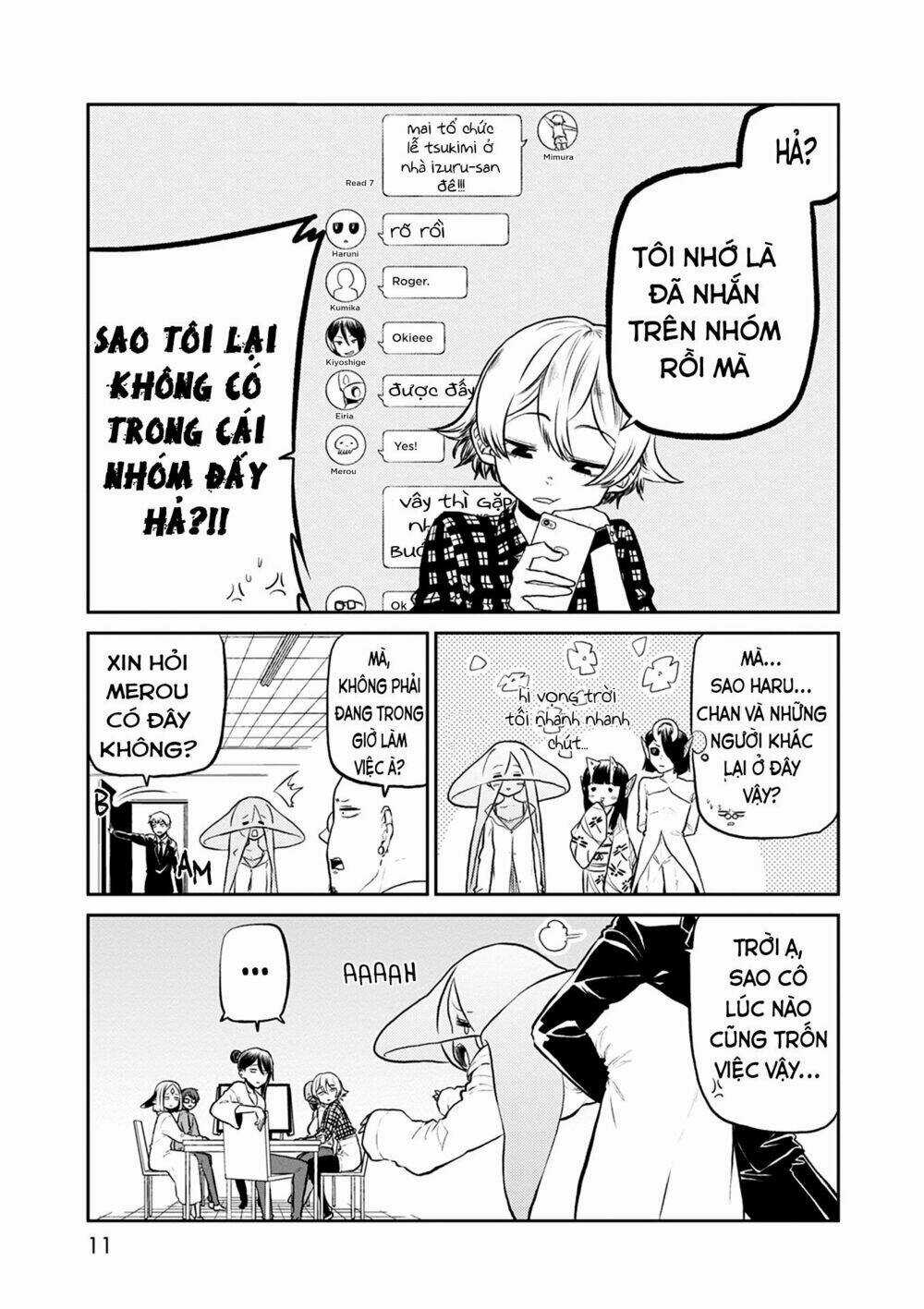 Kumika No Mikaku Chapter 33 trang 10