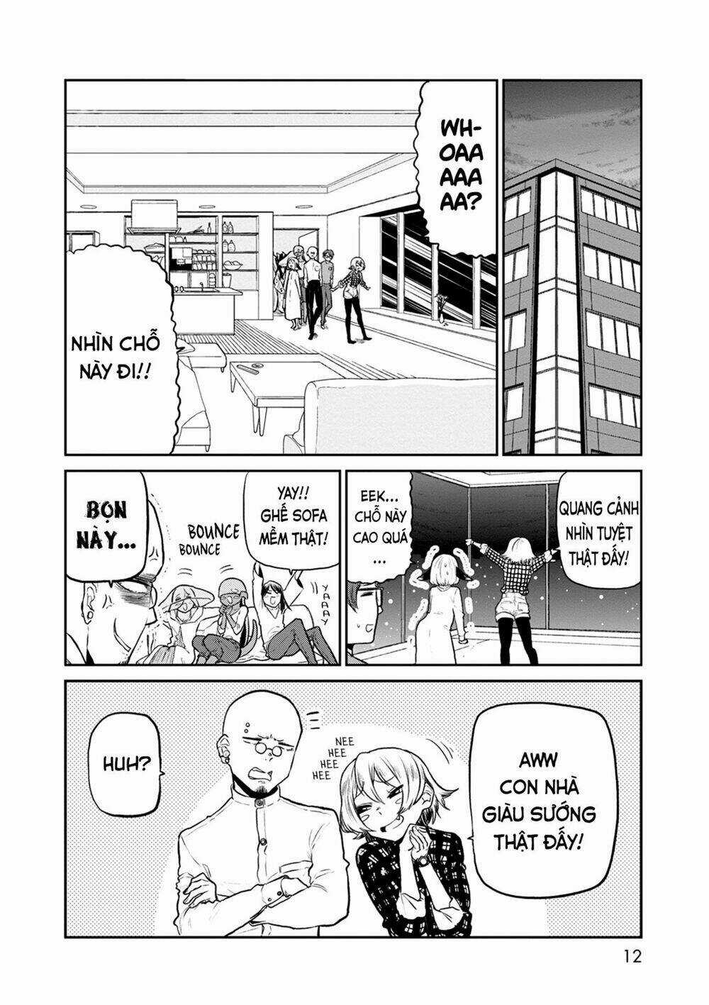 Kumika No Mikaku Chapter 33 trang 11