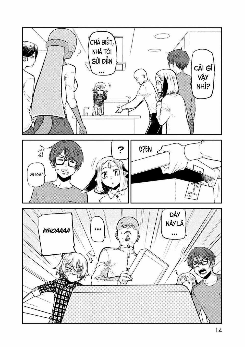 Kumika No Mikaku Chapter 33 trang 13