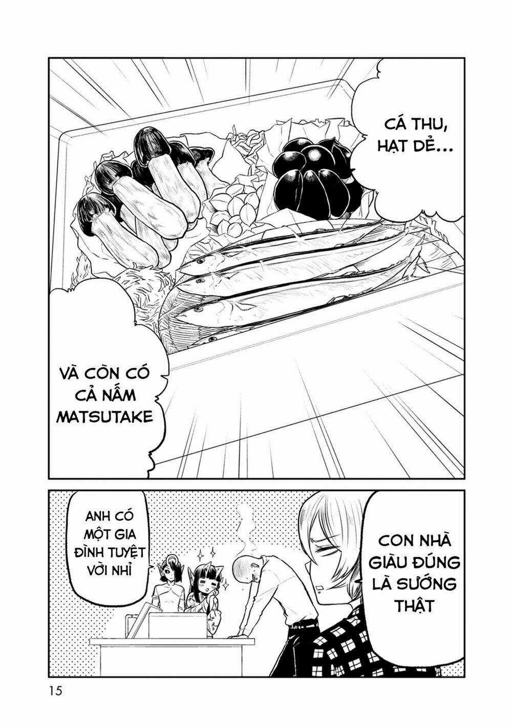 Kumika No Mikaku Chapter 33 trang 14