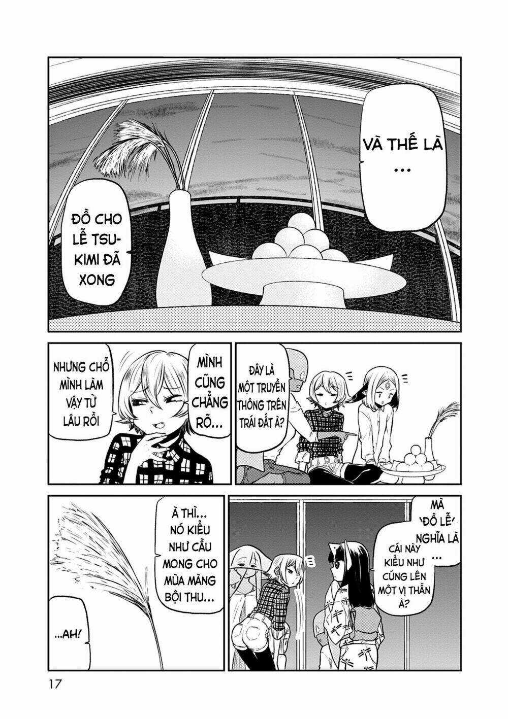 Kumika No Mikaku Chapter 33 trang 16