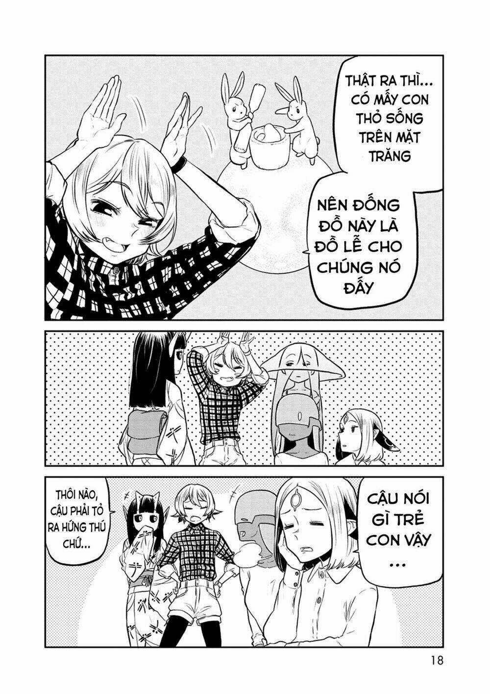 Kumika No Mikaku Chapter 33 trang 17