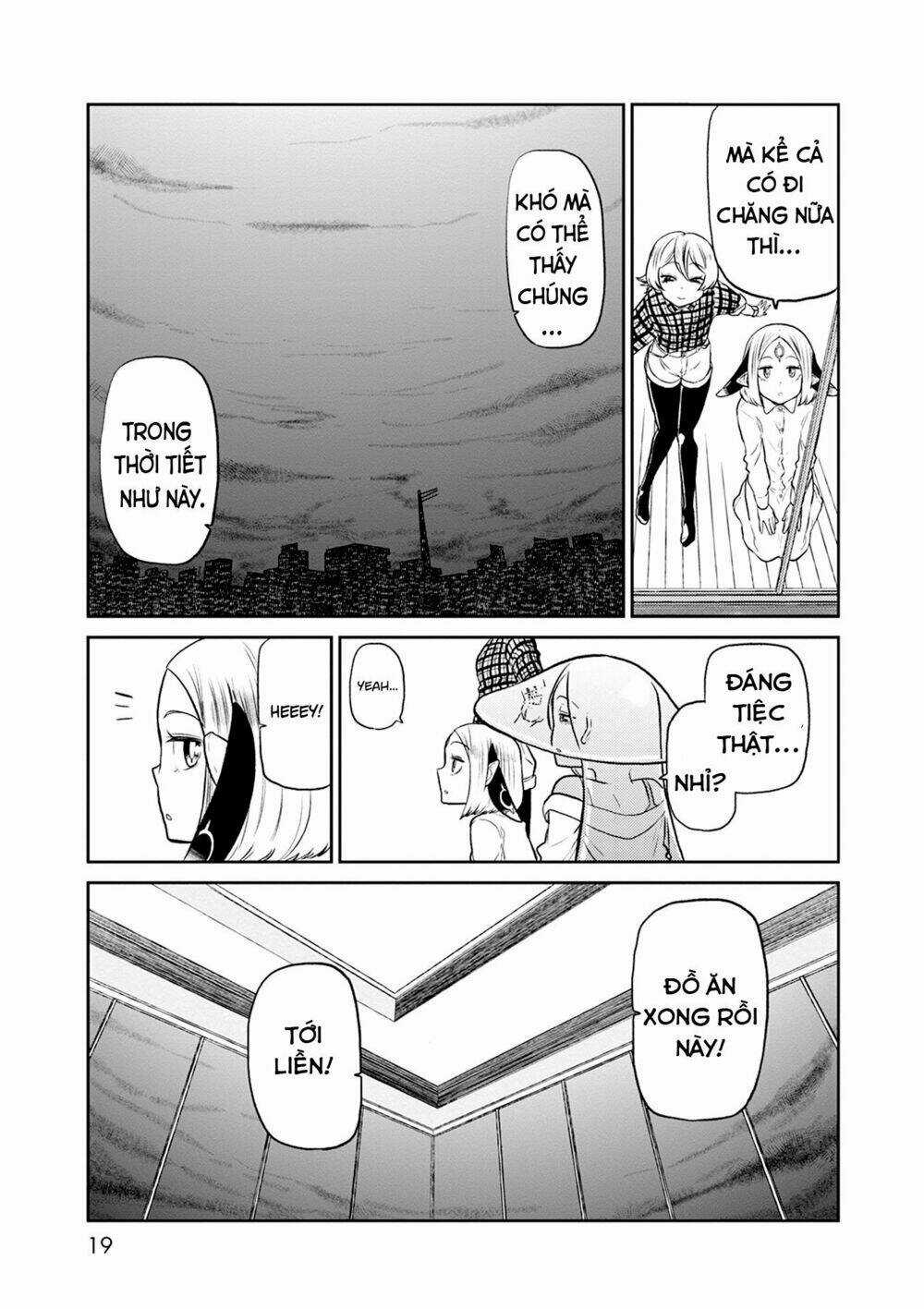 Kumika No Mikaku Chapter 33 trang 18