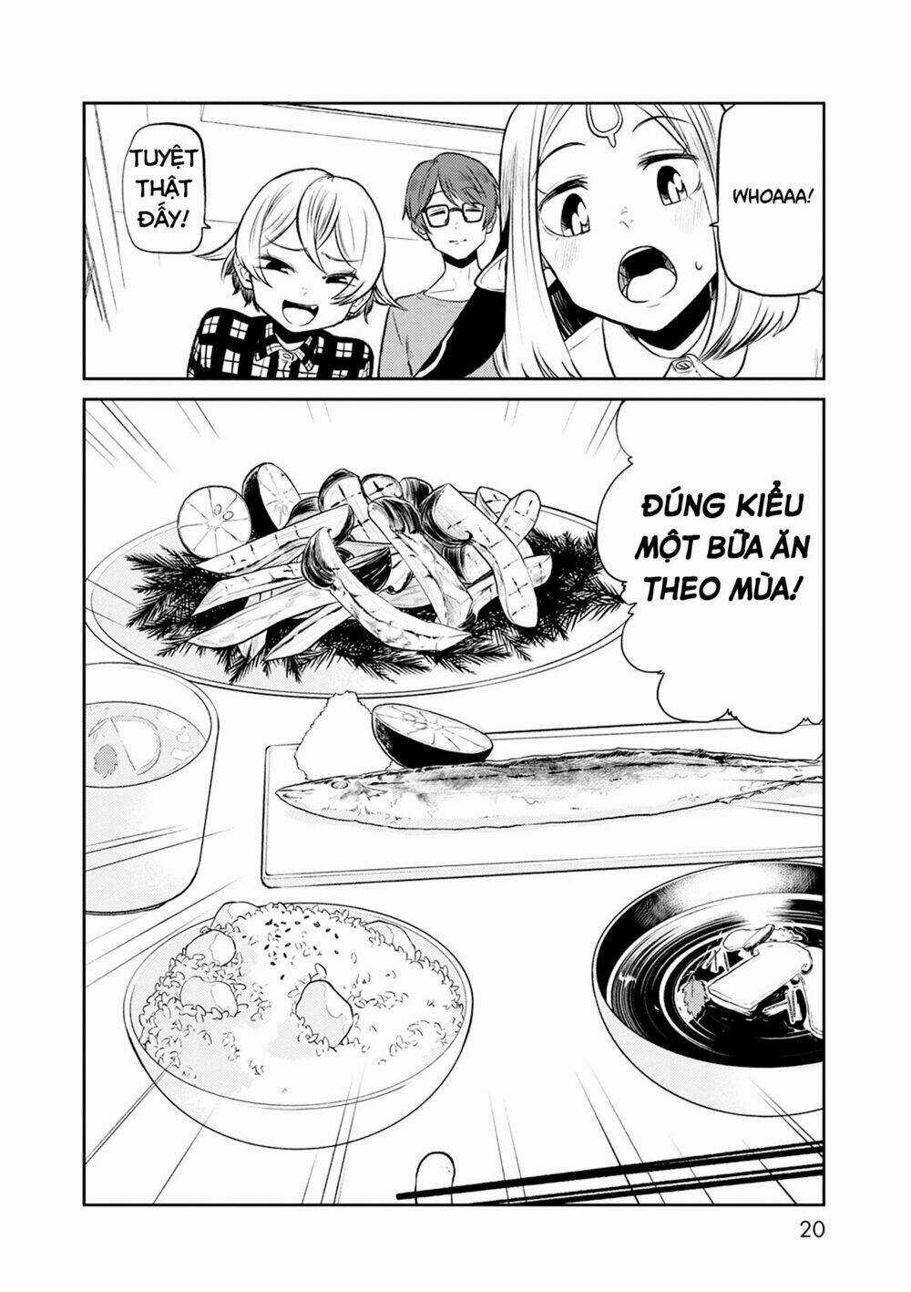 Kumika No Mikaku Chapter 33 trang 19