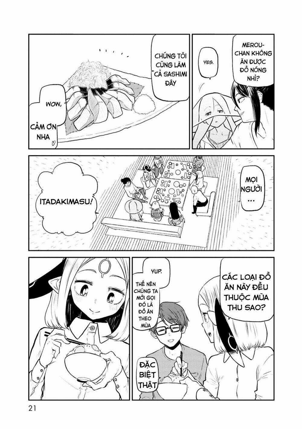 Kumika No Mikaku Chapter 33 trang 20