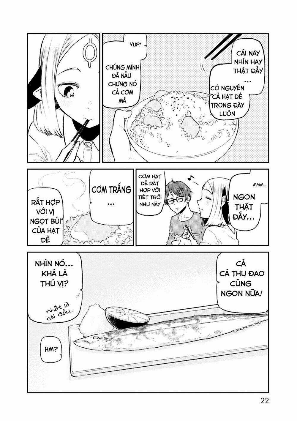 Kumika No Mikaku Chapter 33 trang 21