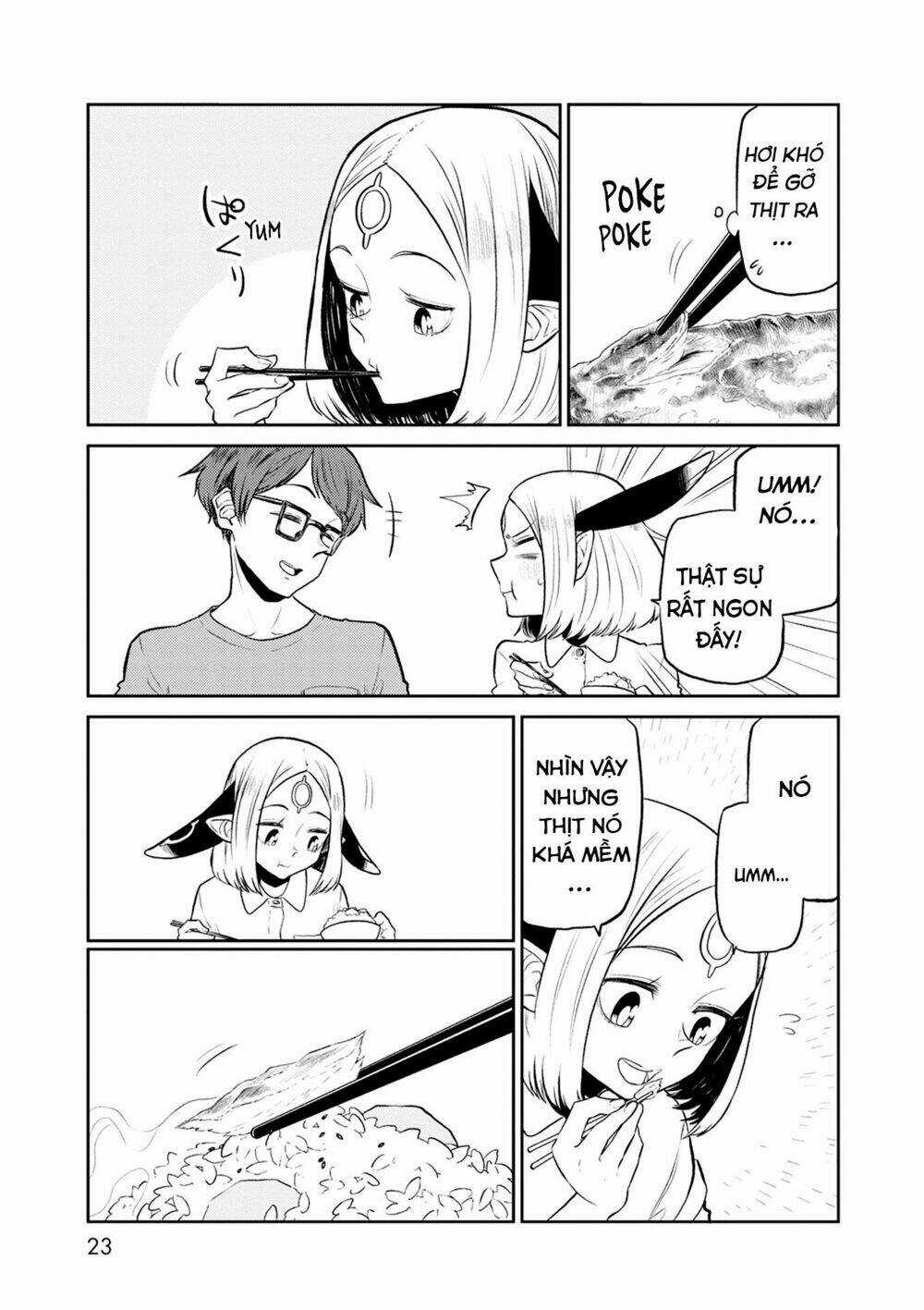 Kumika No Mikaku Chapter 33 trang 22