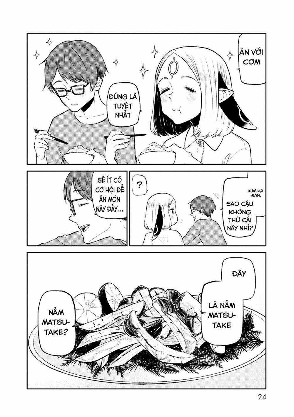 Kumika No Mikaku Chapter 33 trang 23