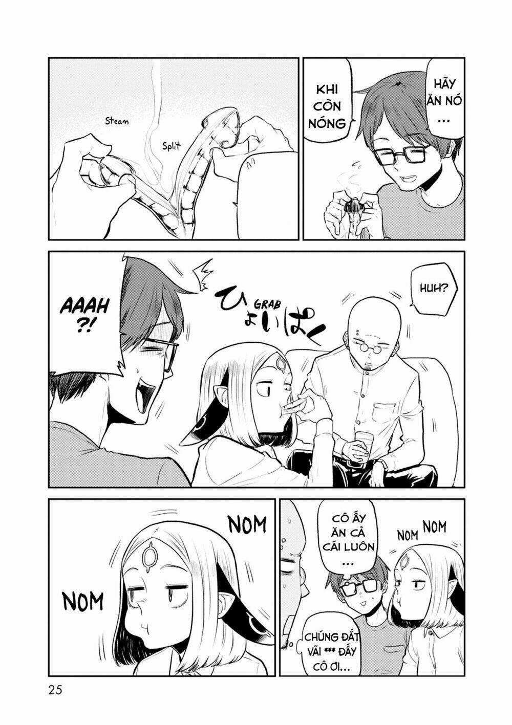 Kumika No Mikaku Chapter 33 trang 24