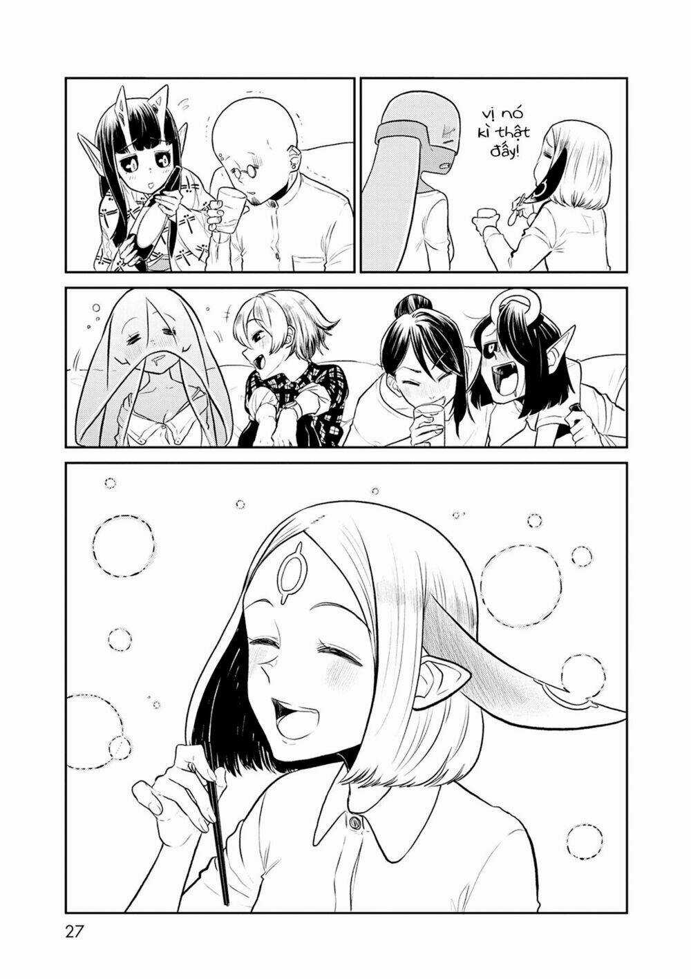 Kumika No Mikaku Chapter 33 trang 26