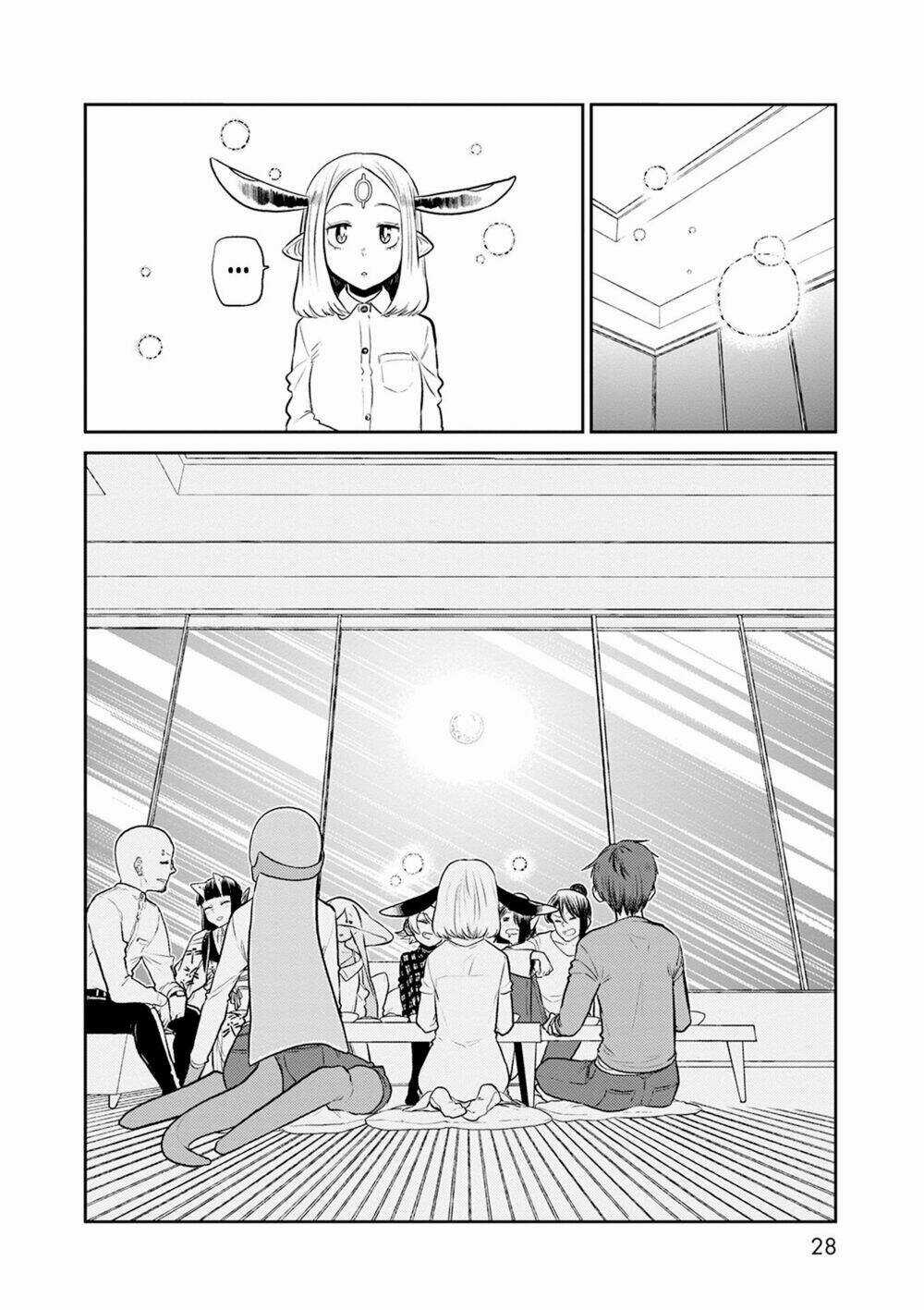 Kumika No Mikaku Chapter 33 trang 27