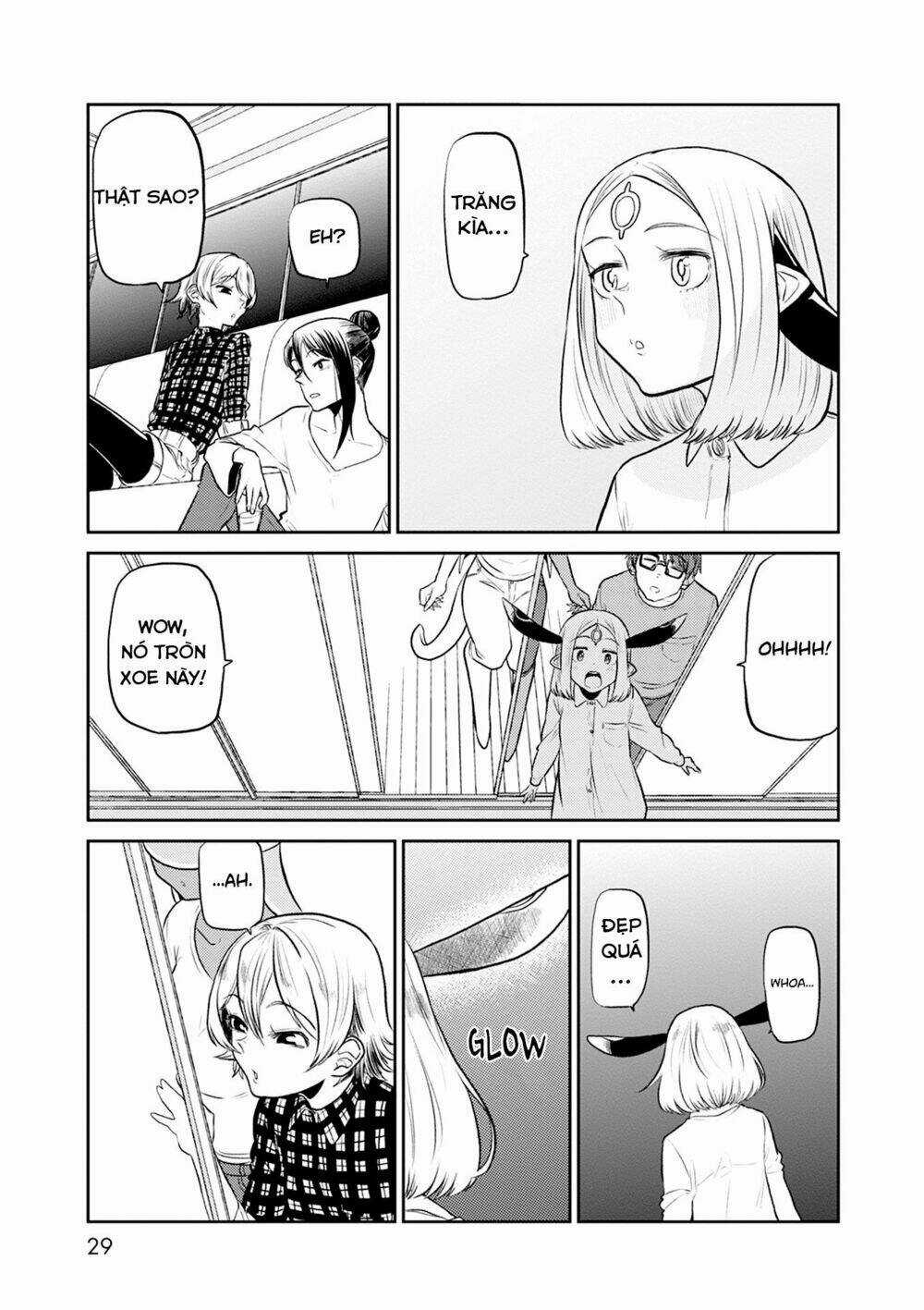 Kumika No Mikaku Chapter 33 trang 28