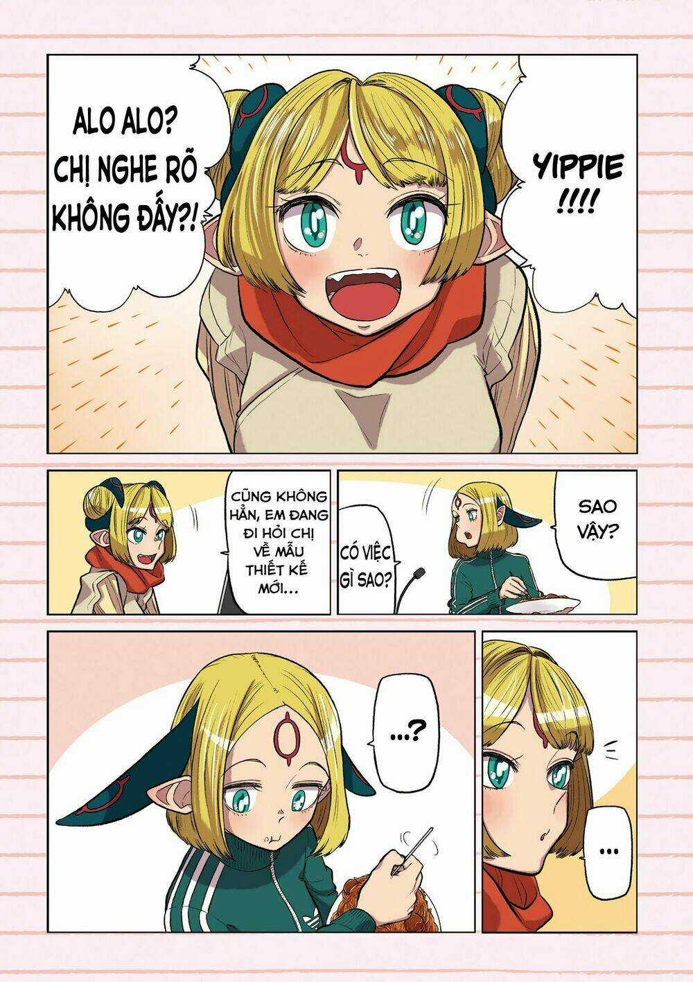 Kumika No Mikaku Chapter 33 trang 3