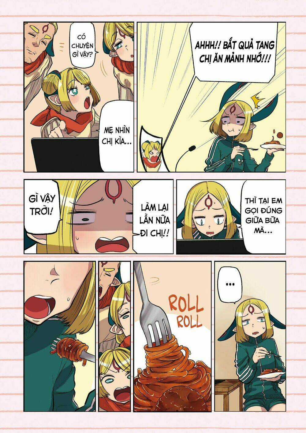 Kumika No Mikaku Chapter 33 trang 4