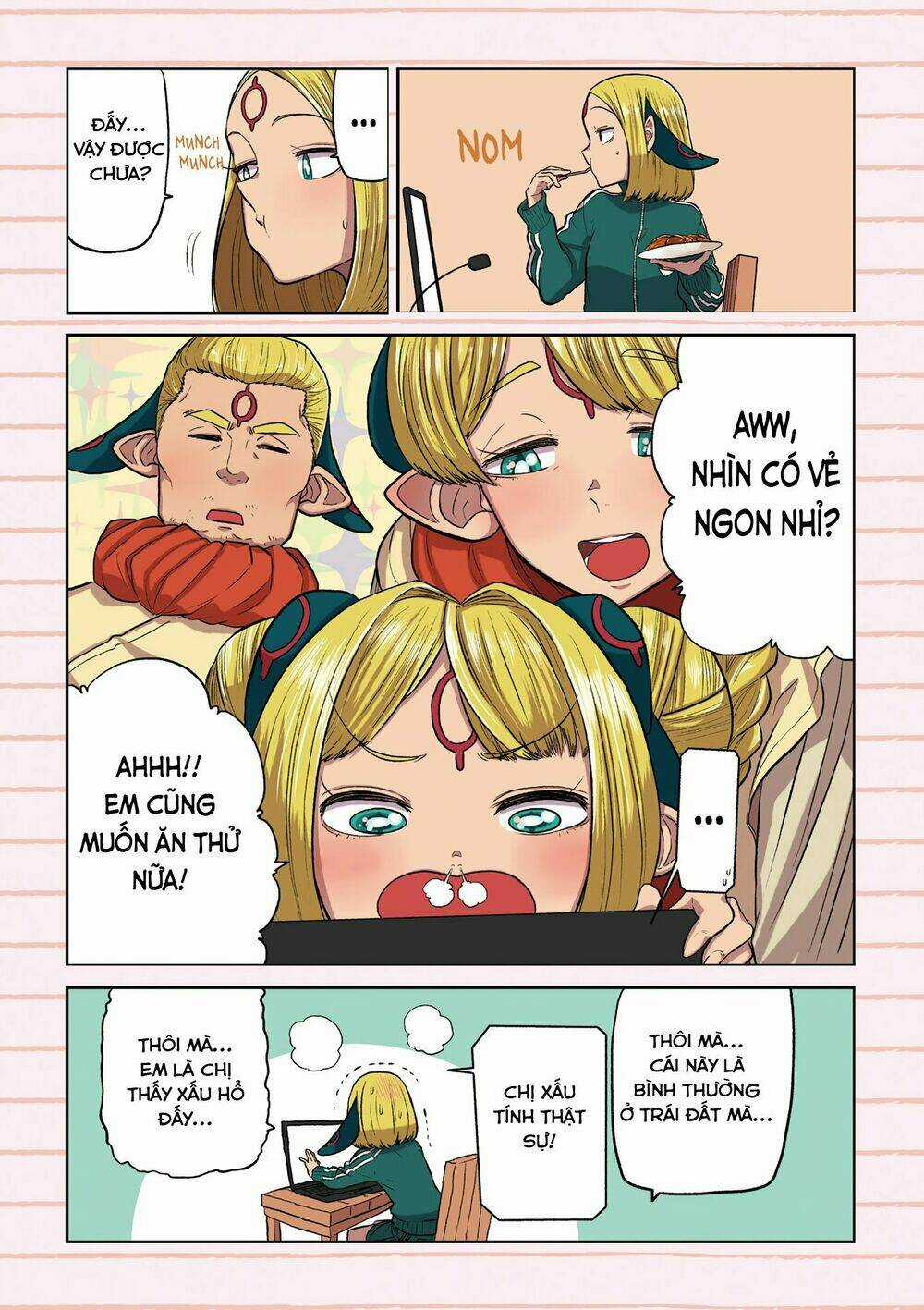 Kumika No Mikaku Chapter 33 trang 5