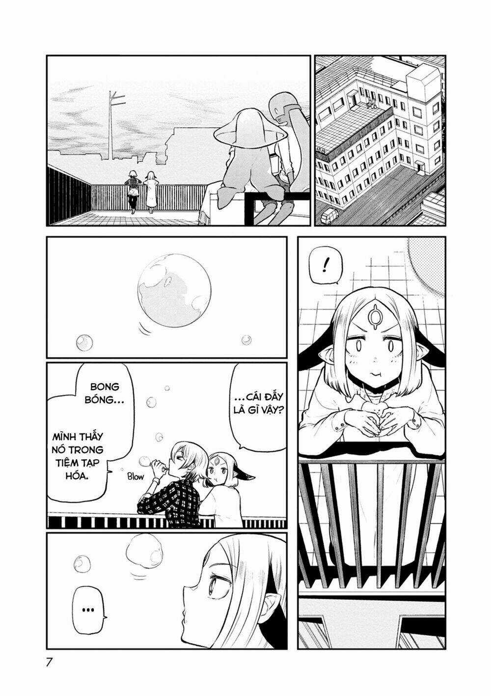Kumika No Mikaku Chapter 33 trang 6