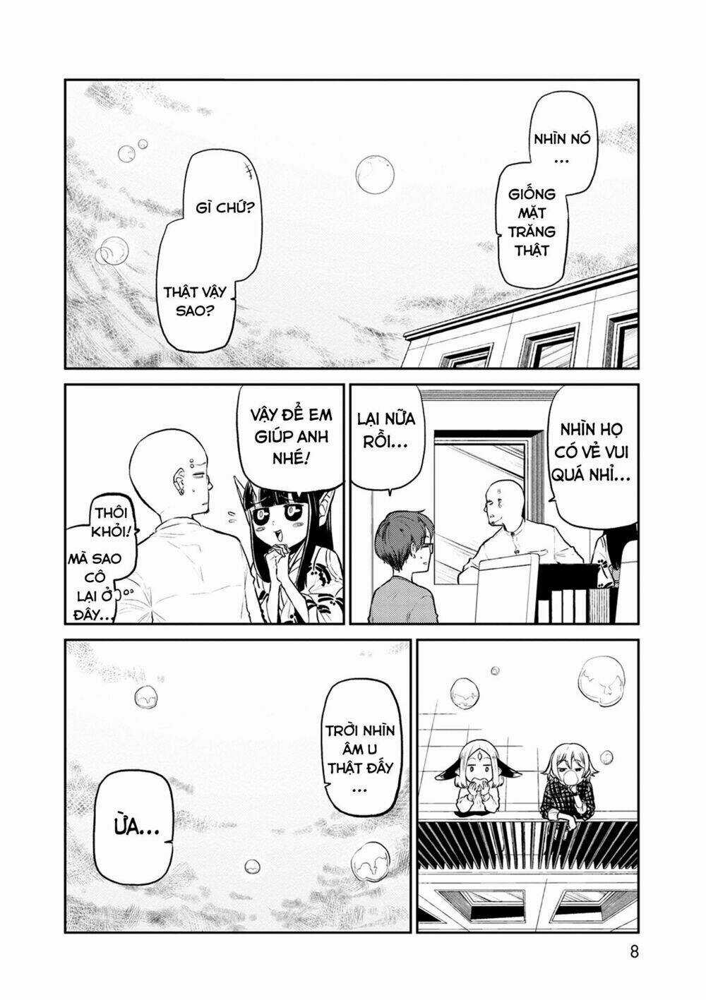 Kumika No Mikaku Chapter 33 trang 7