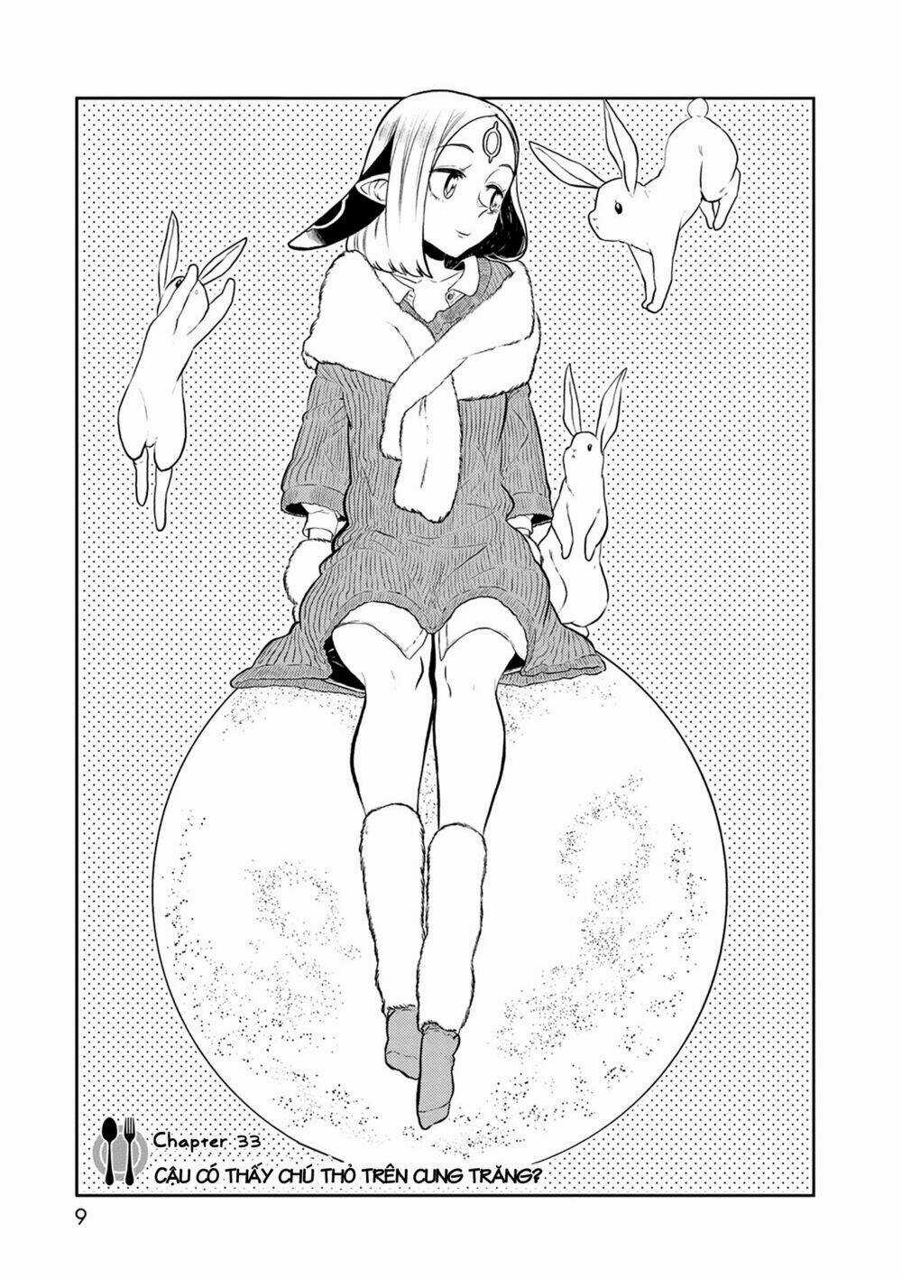 Kumika No Mikaku Chapter 33 trang 8