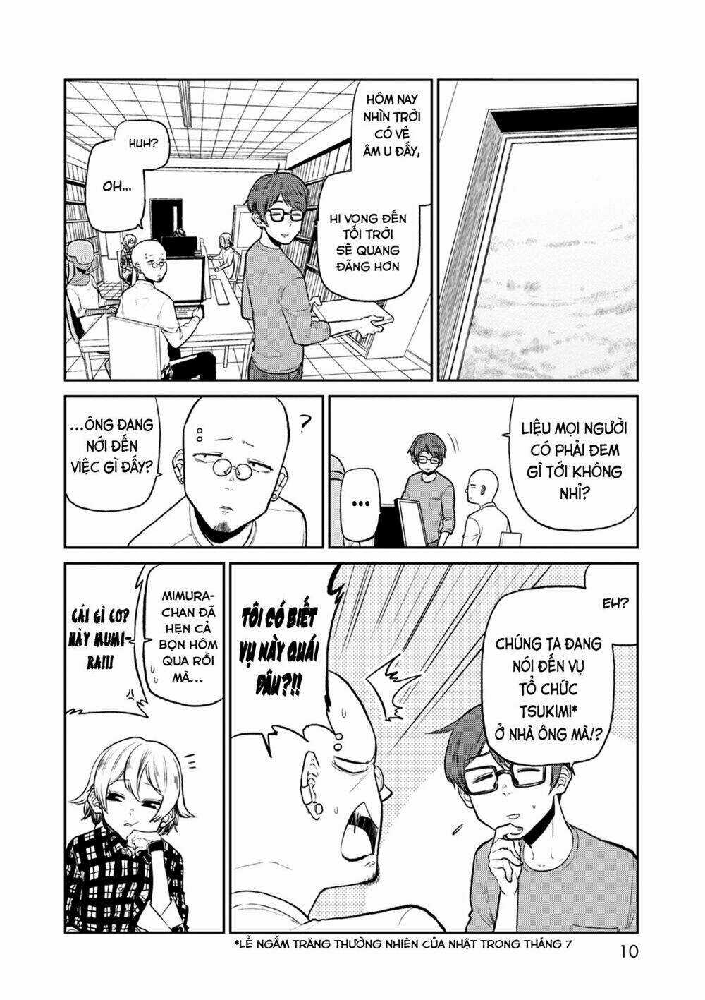 Kumika No Mikaku Chapter 33 trang 9