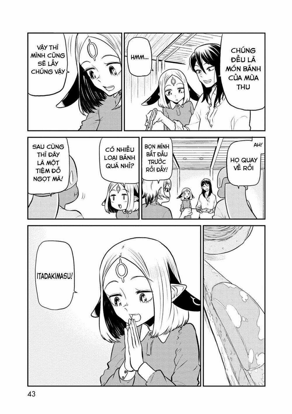 Kumika No Mikaku Chapter 34 trang 10