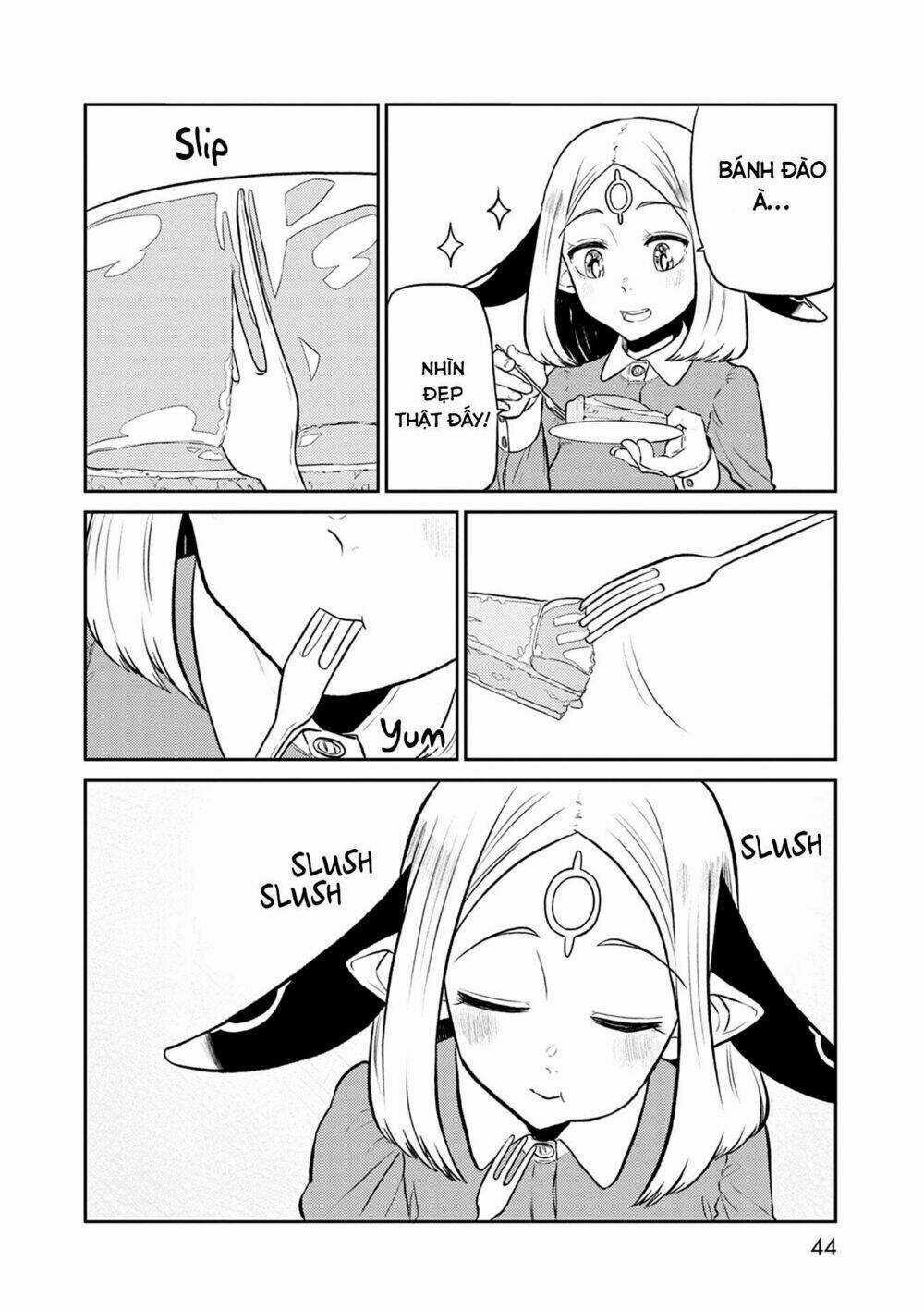 Kumika No Mikaku Chapter 34 trang 11