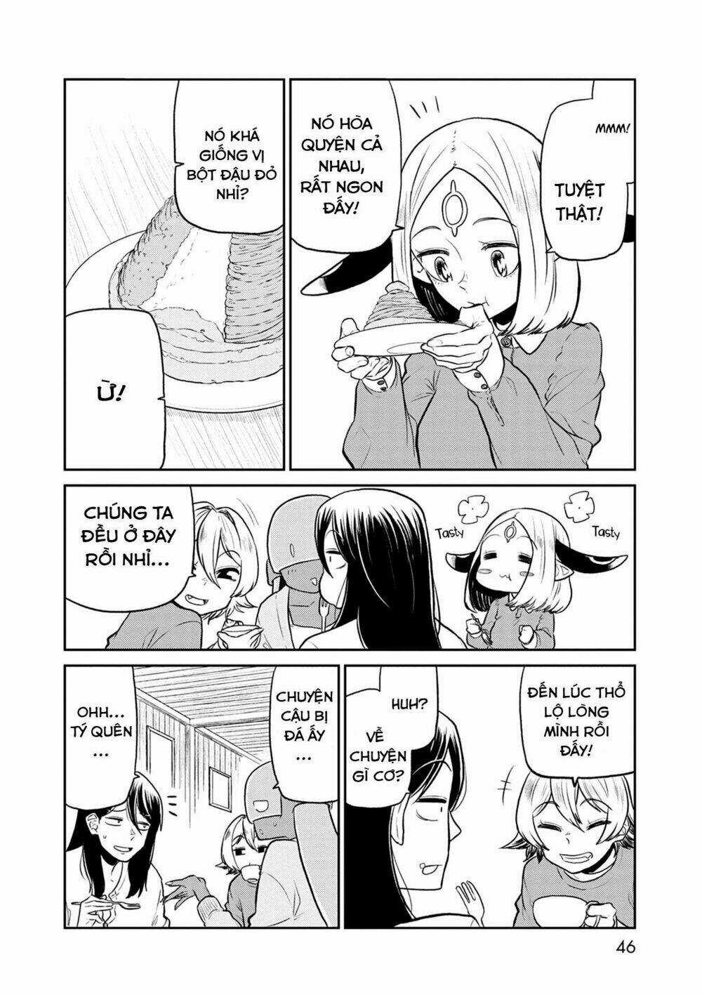 Kumika No Mikaku Chapter 34 trang 13