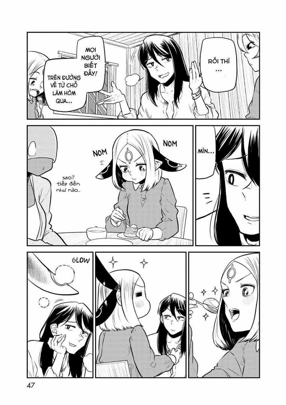 Kumika No Mikaku Chapter 34 trang 14