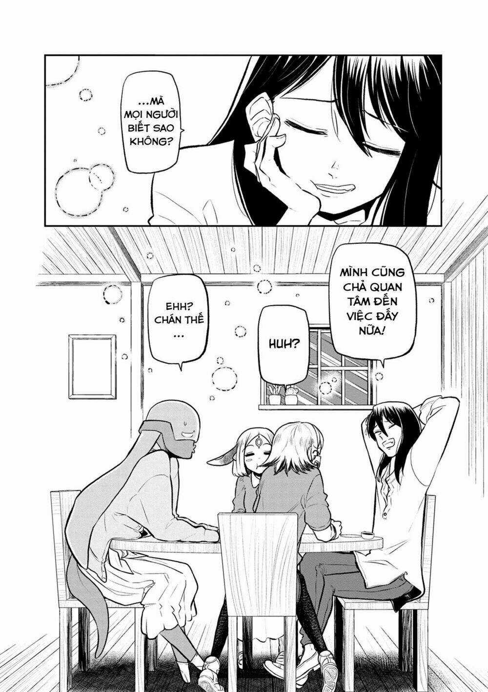 Kumika No Mikaku Chapter 34 trang 15