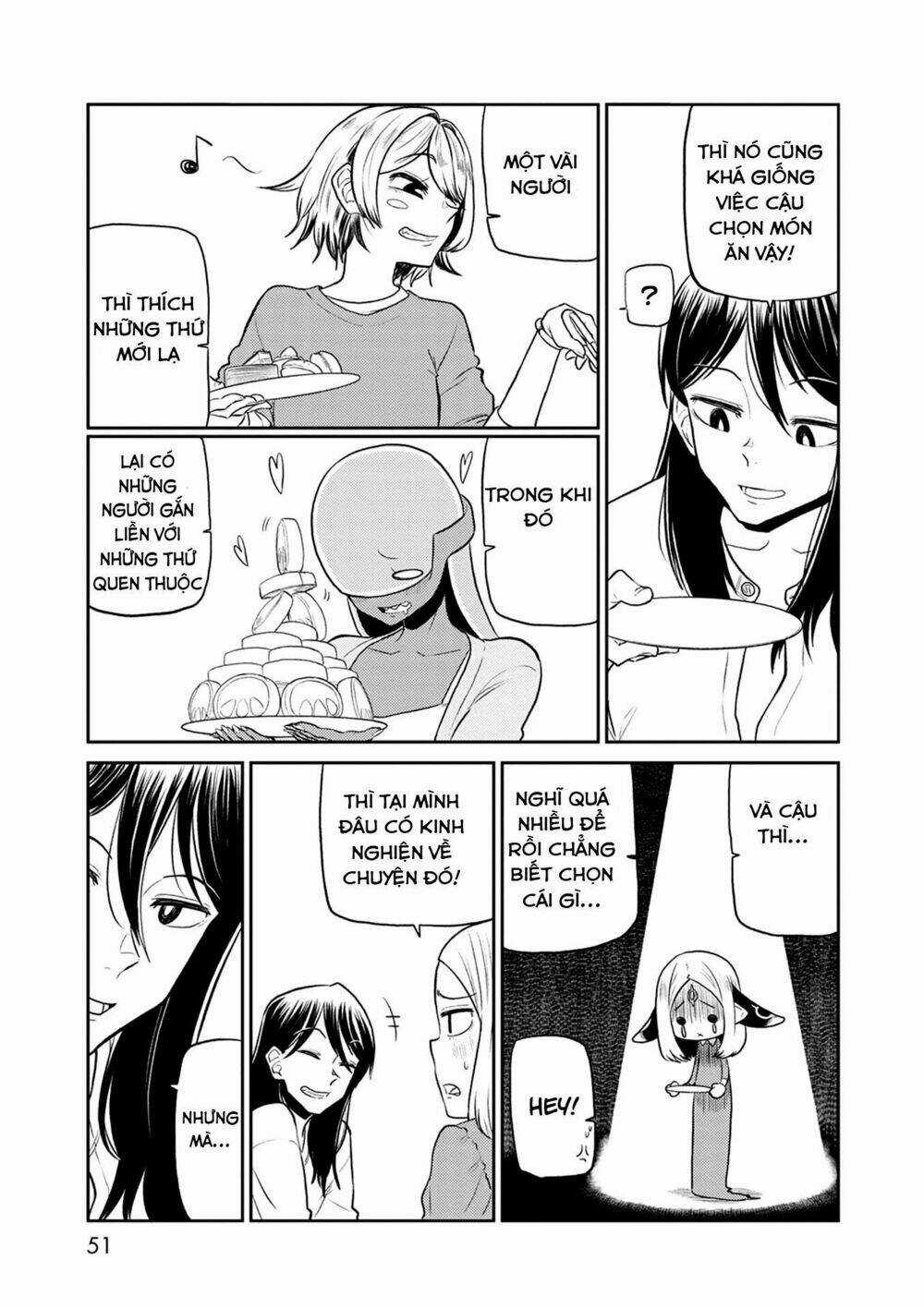 Kumika No Mikaku Chapter 34 trang 18