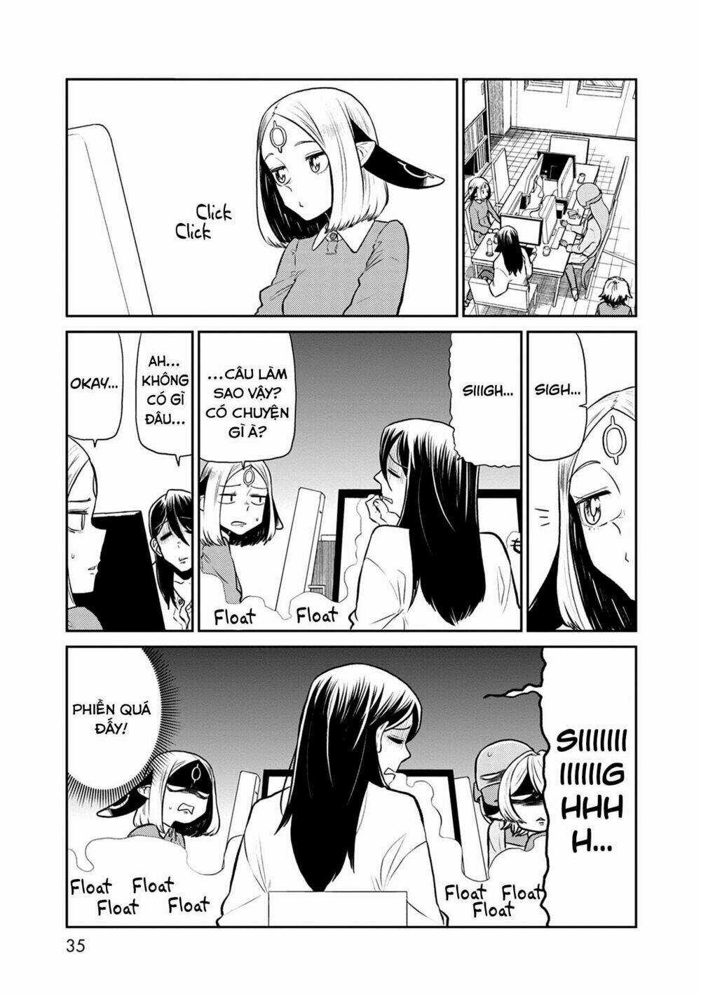 Kumika No Mikaku Chapter 34 trang 2