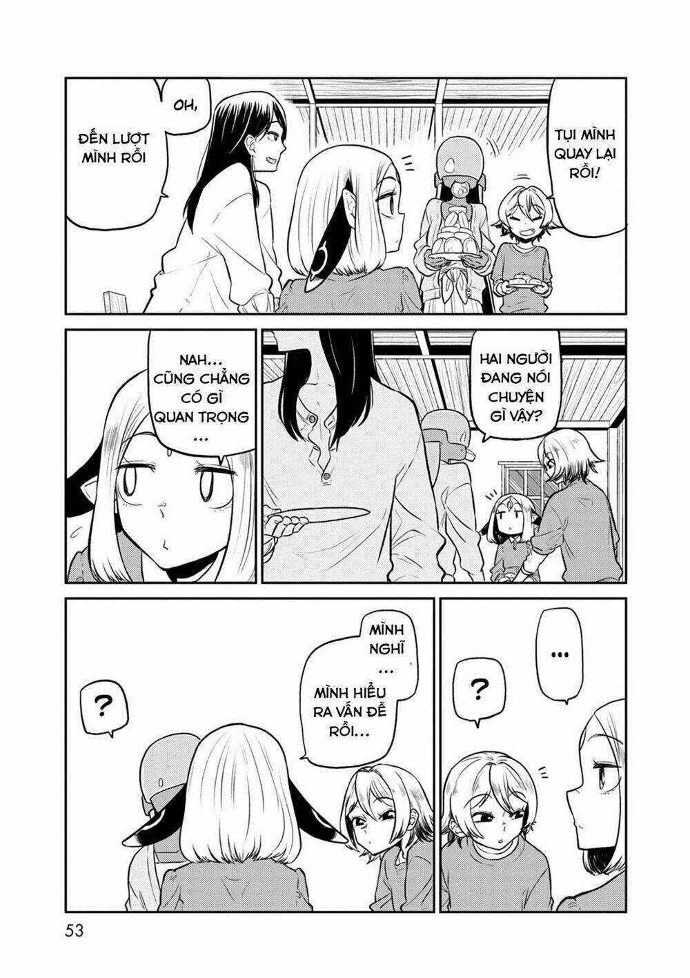 Kumika No Mikaku Chapter 34 trang 20