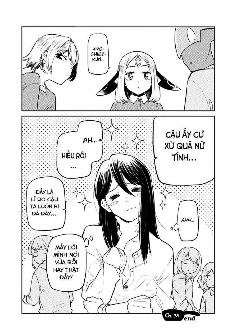 Kumika No Mikaku Chapter 34 trang 21