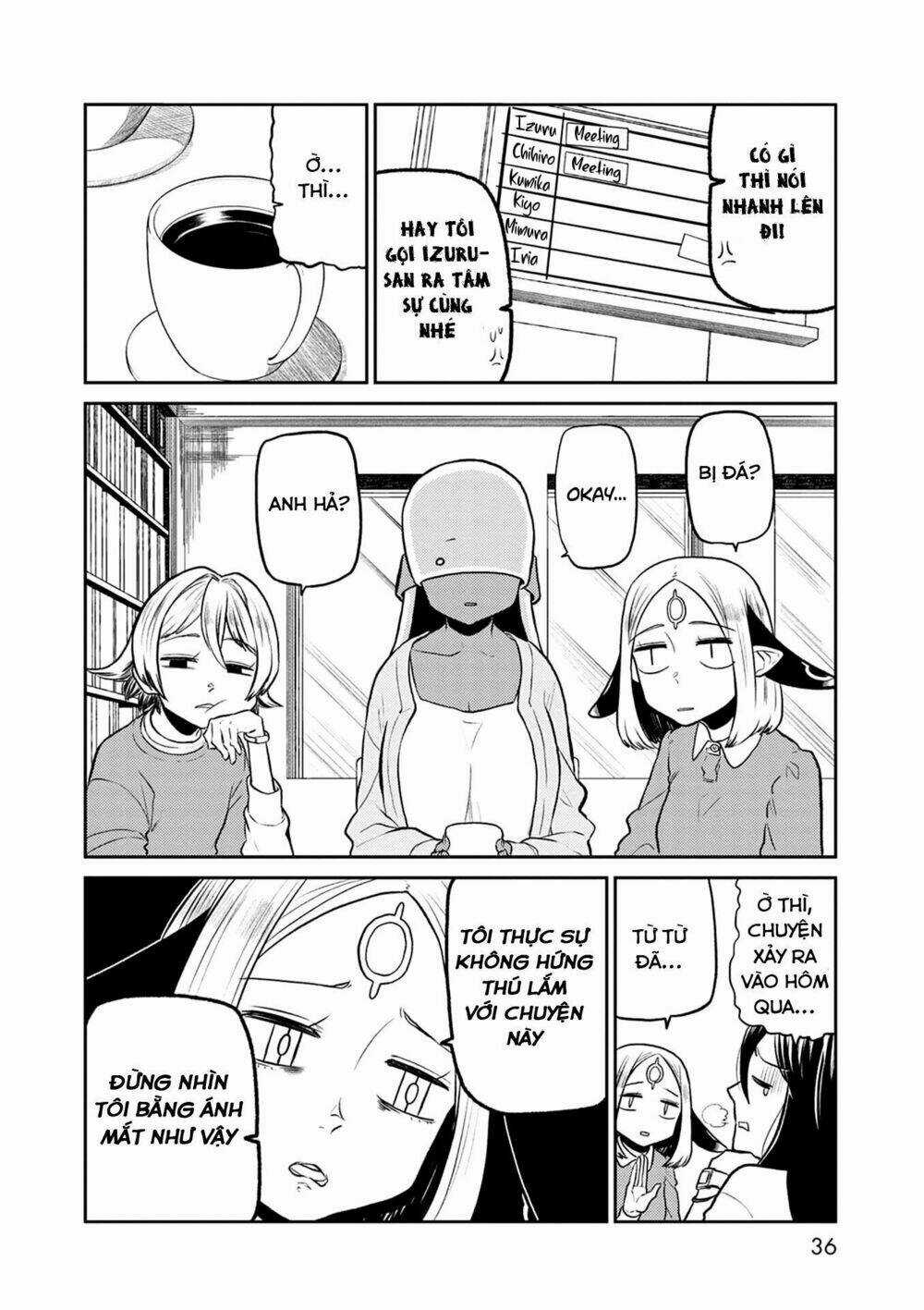 Kumika No Mikaku Chapter 34 trang 3