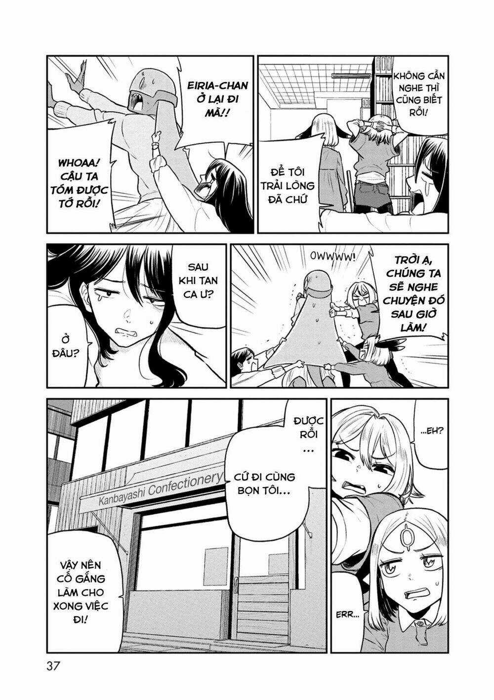 Kumika No Mikaku Chapter 34 trang 4