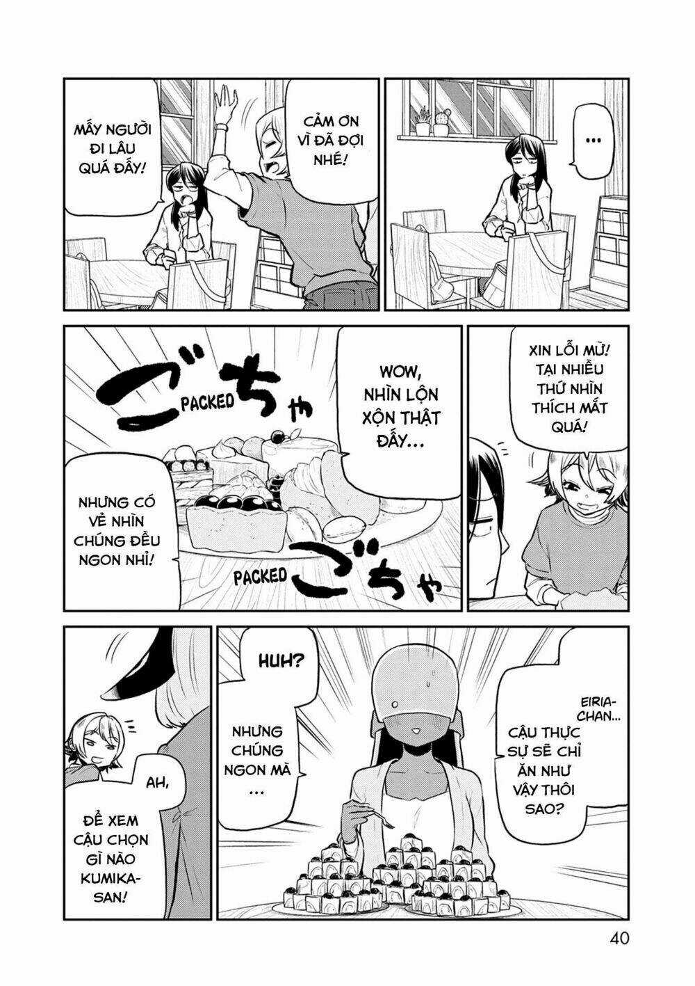 Kumika No Mikaku Chapter 34 trang 7