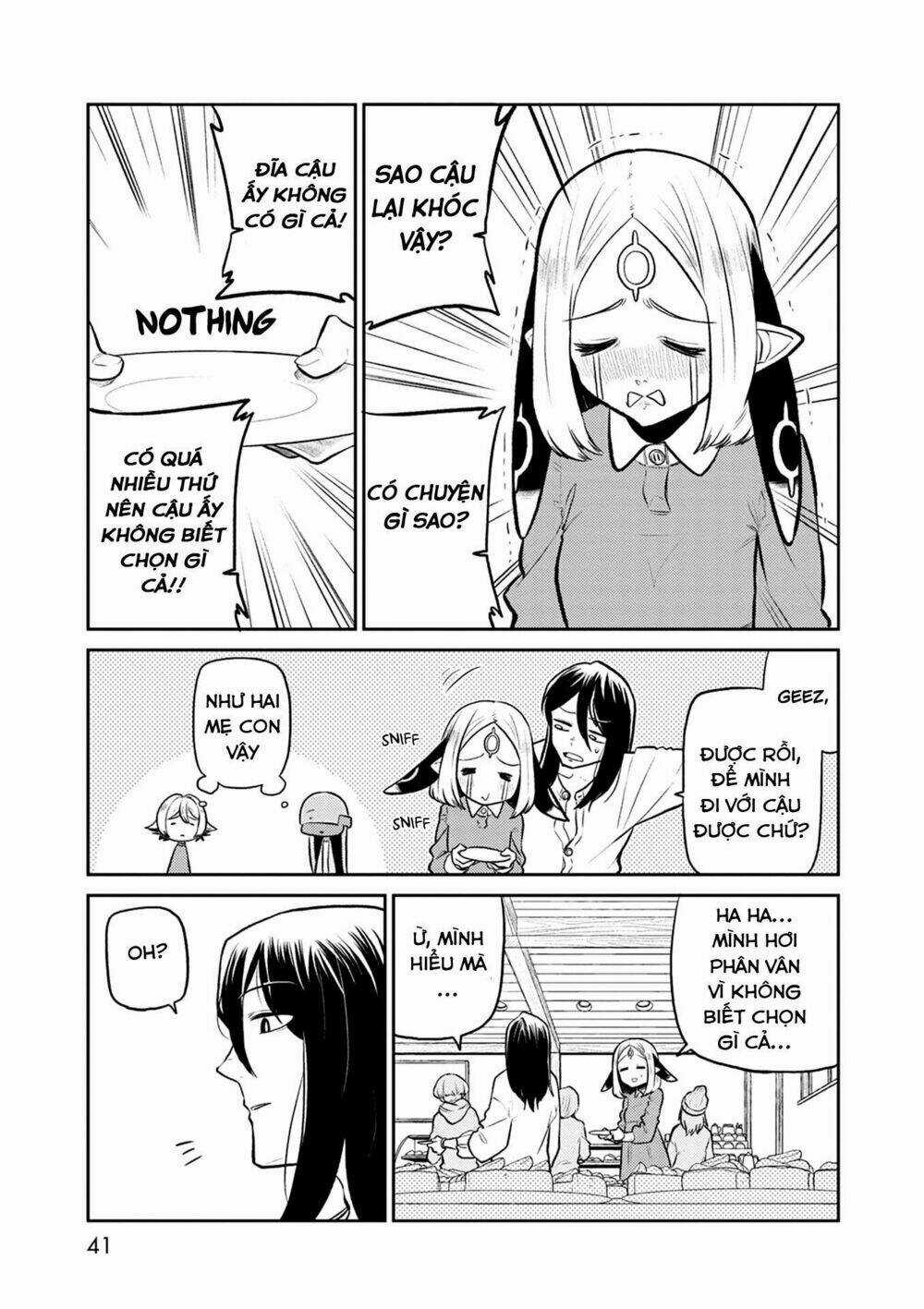 Kumika No Mikaku Chapter 34 trang 8