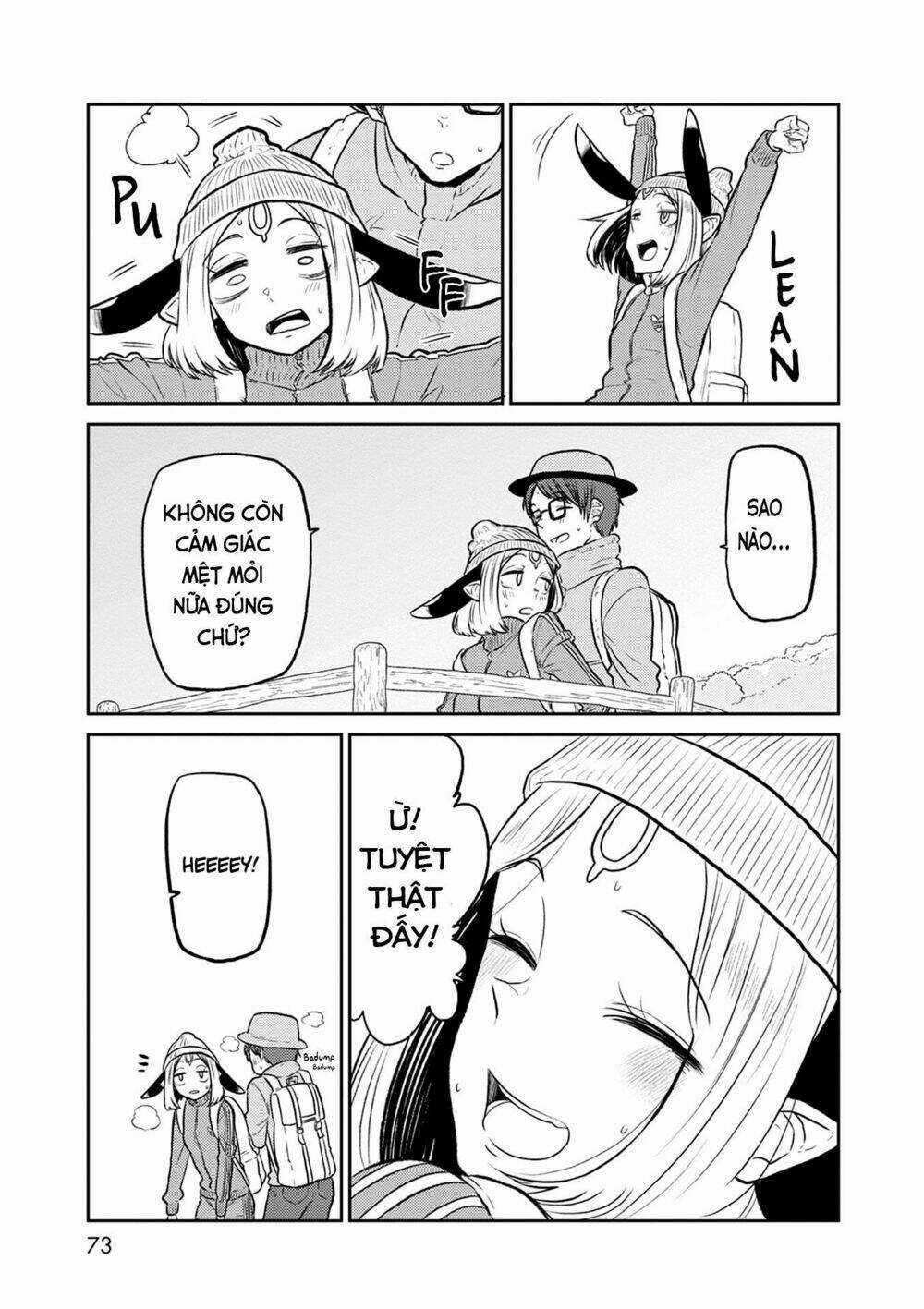 Kumika No Mikaku Chapter 35 trang 15