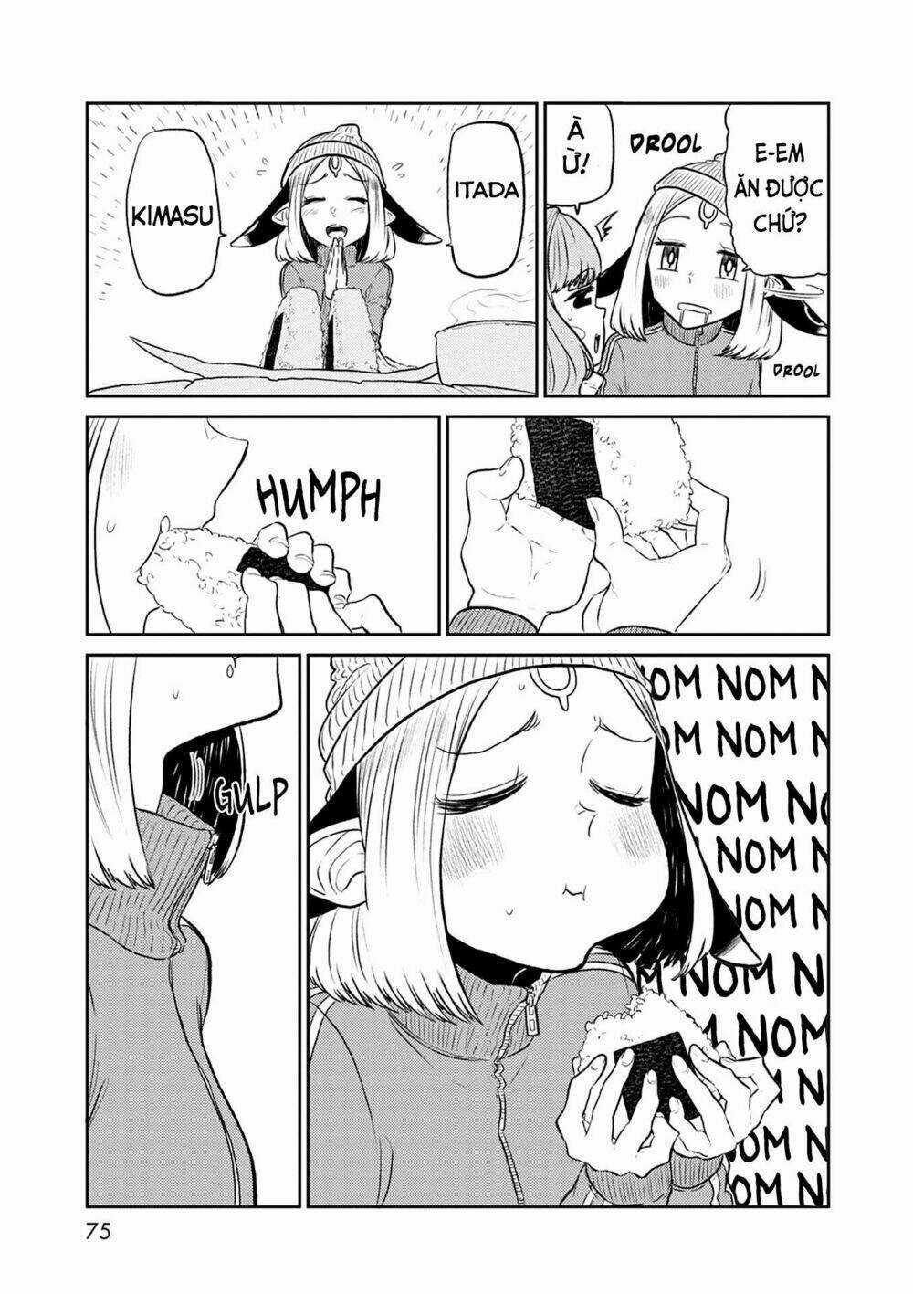 Kumika No Mikaku Chapter 35 trang 17