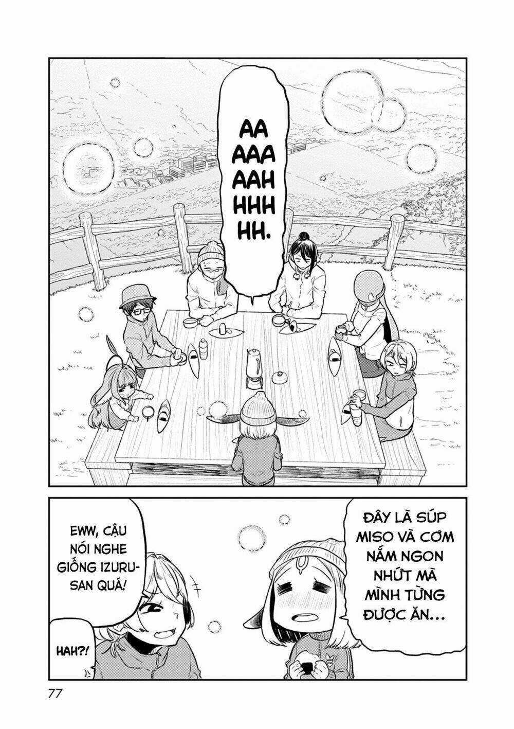 Kumika No Mikaku Chapter 35 trang 19