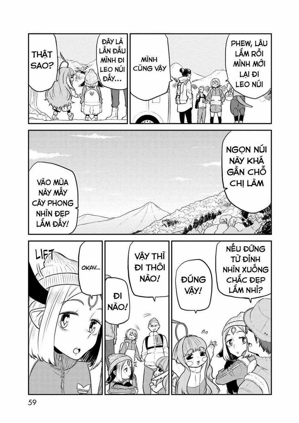 Kumika No Mikaku Chapter 35 trang 2