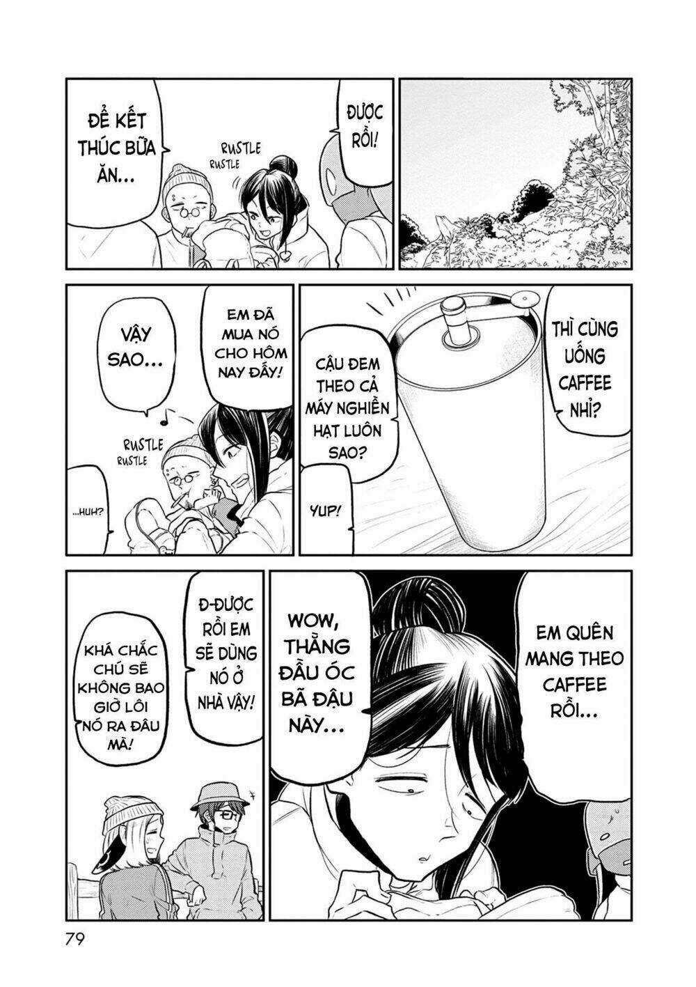 Kumika No Mikaku Chapter 35 trang 21