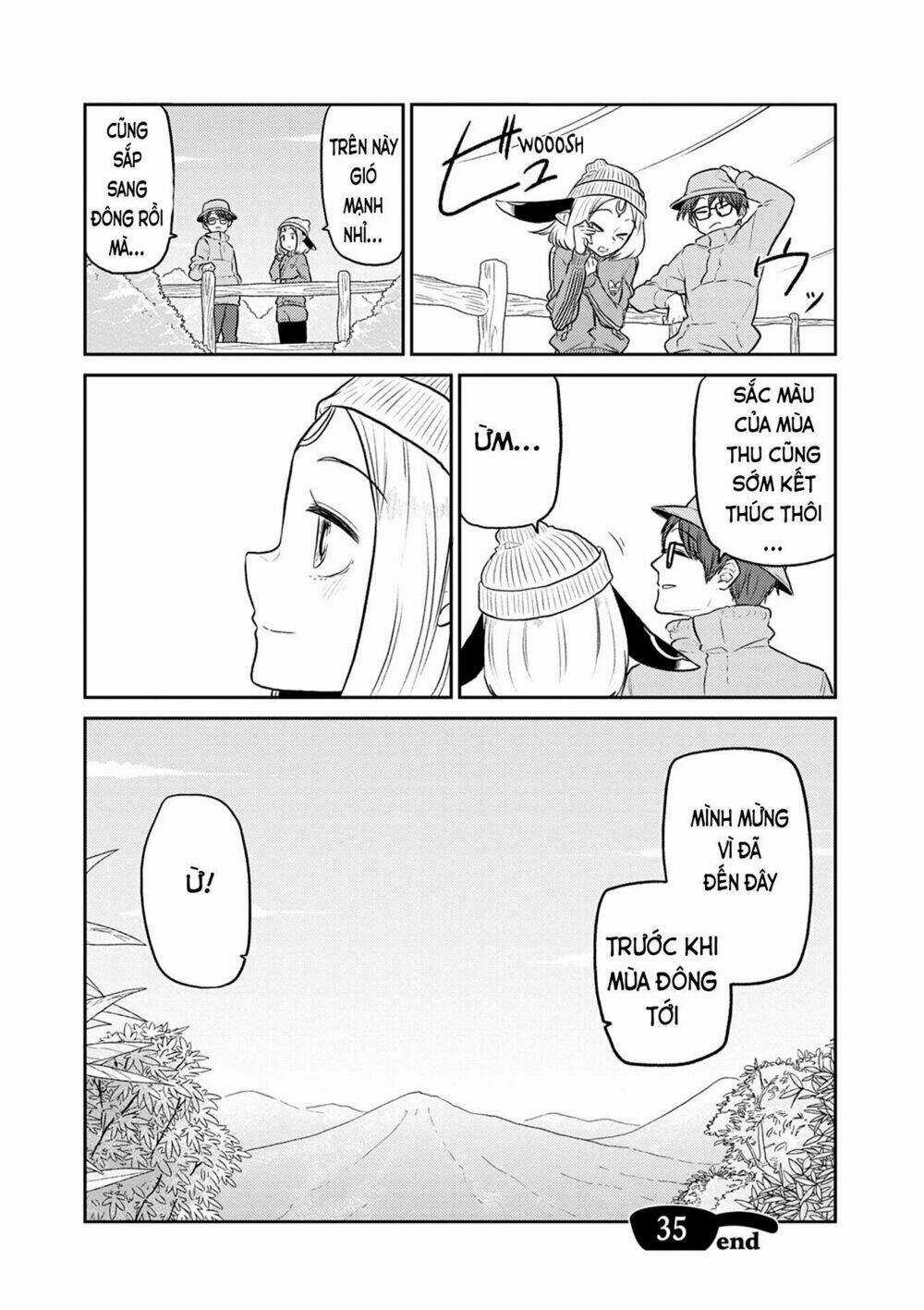 Kumika No Mikaku Chapter 35 trang 22