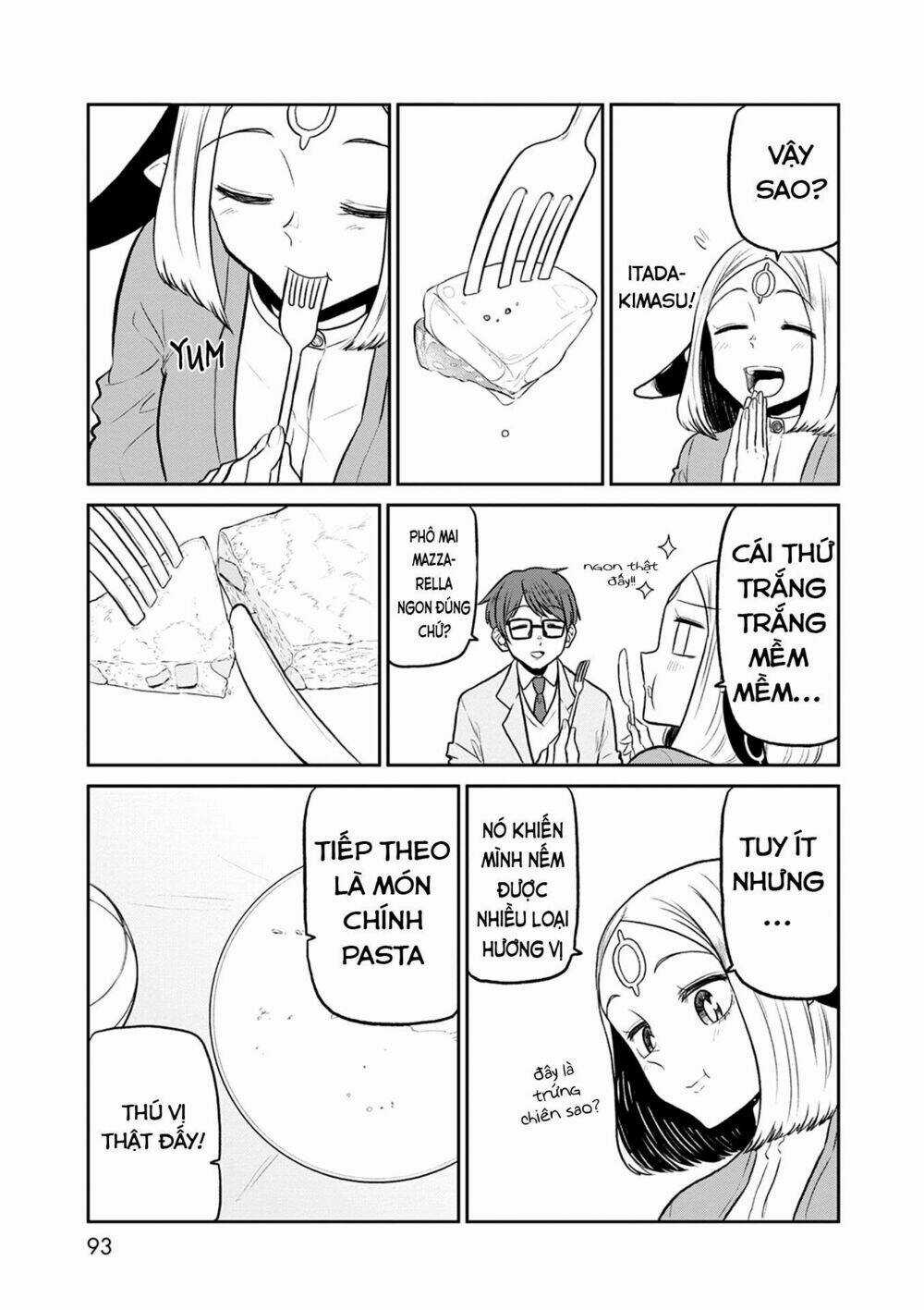 Kumika No Mikaku Chapter 36 trang 10