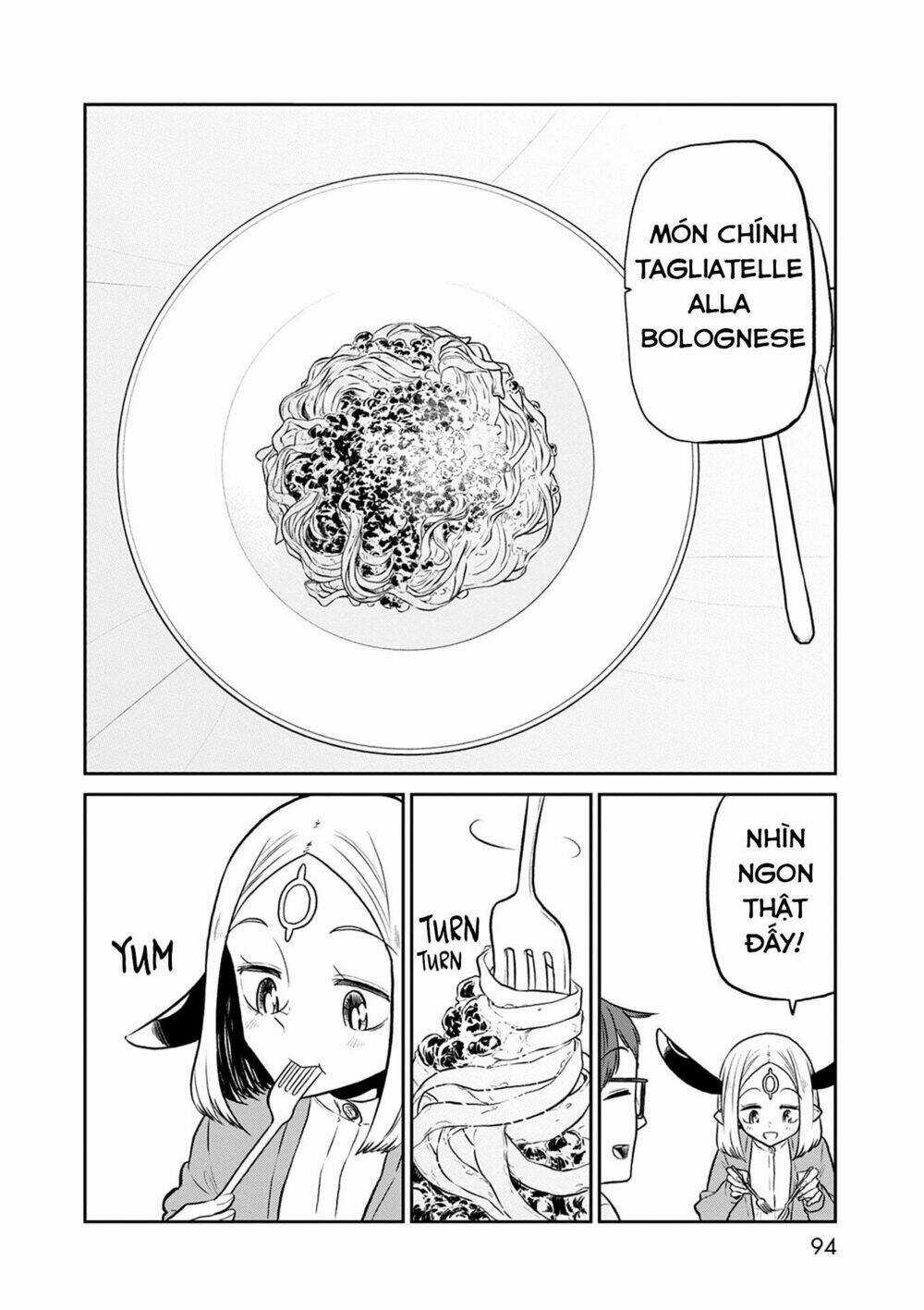 Kumika No Mikaku Chapter 36 trang 11