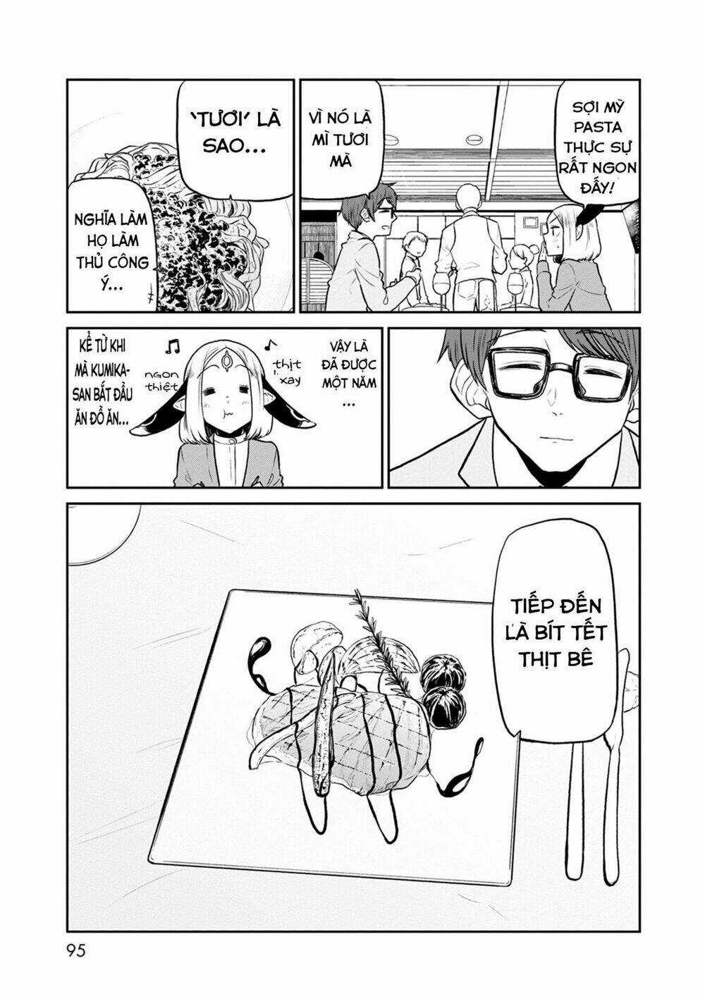 Kumika No Mikaku Chapter 36 trang 12