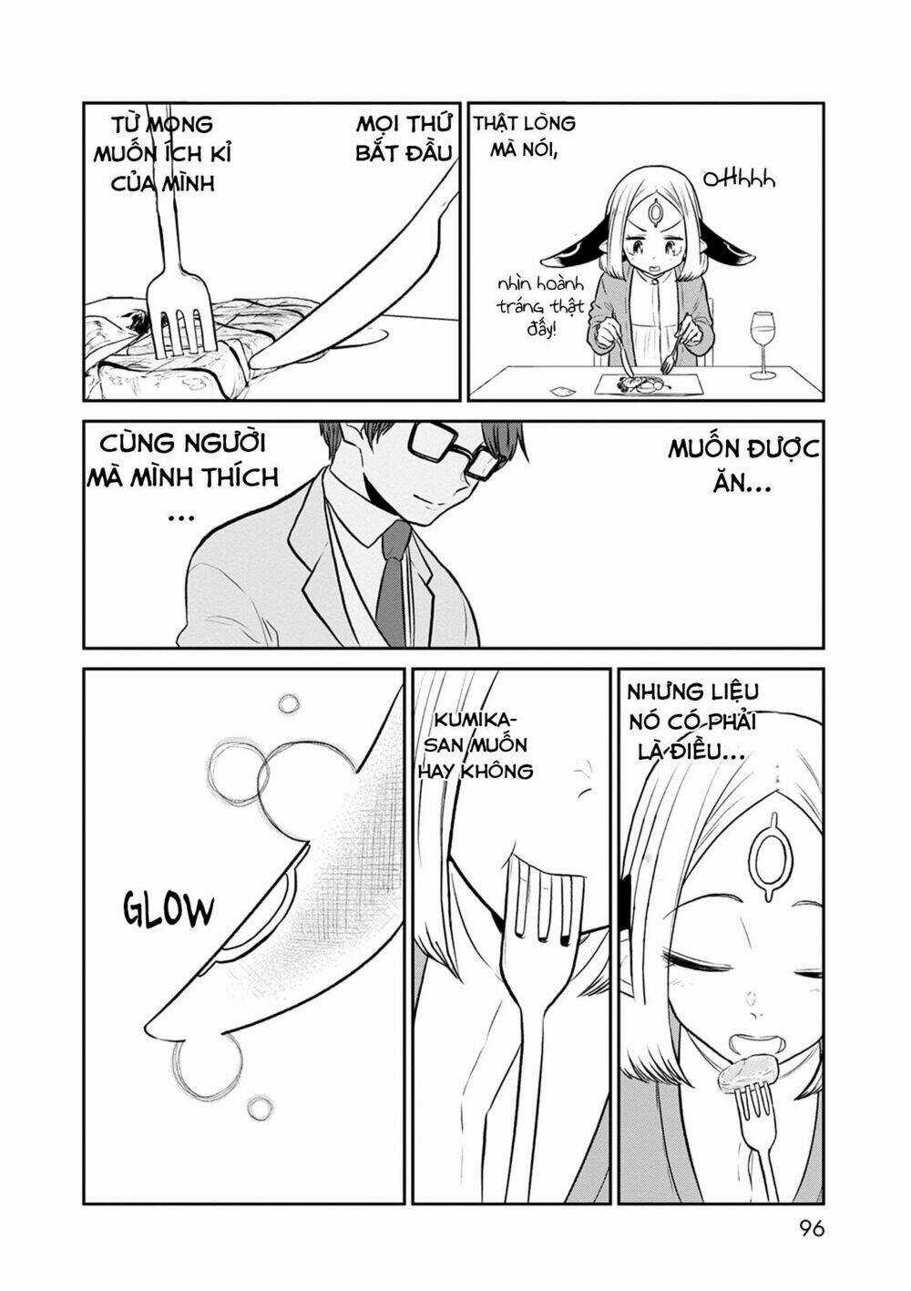 Kumika No Mikaku Chapter 36 trang 13