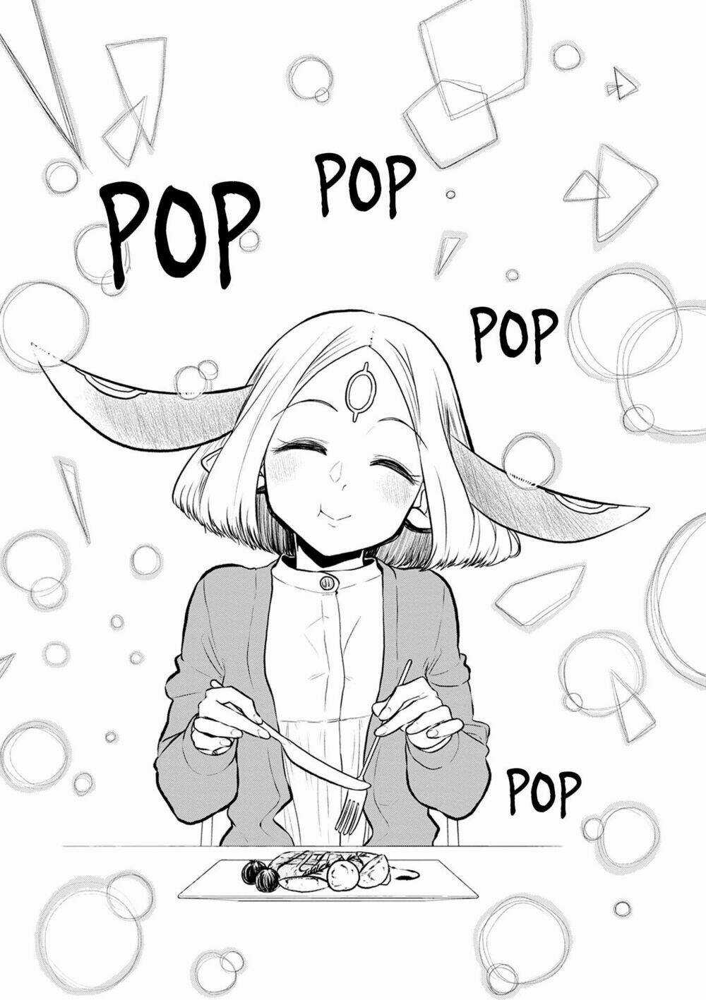 Kumika No Mikaku Chapter 36 trang 14