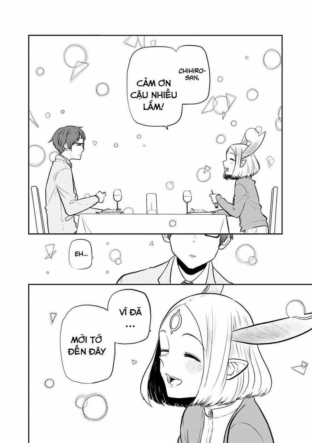 Kumika No Mikaku Chapter 36 trang 15