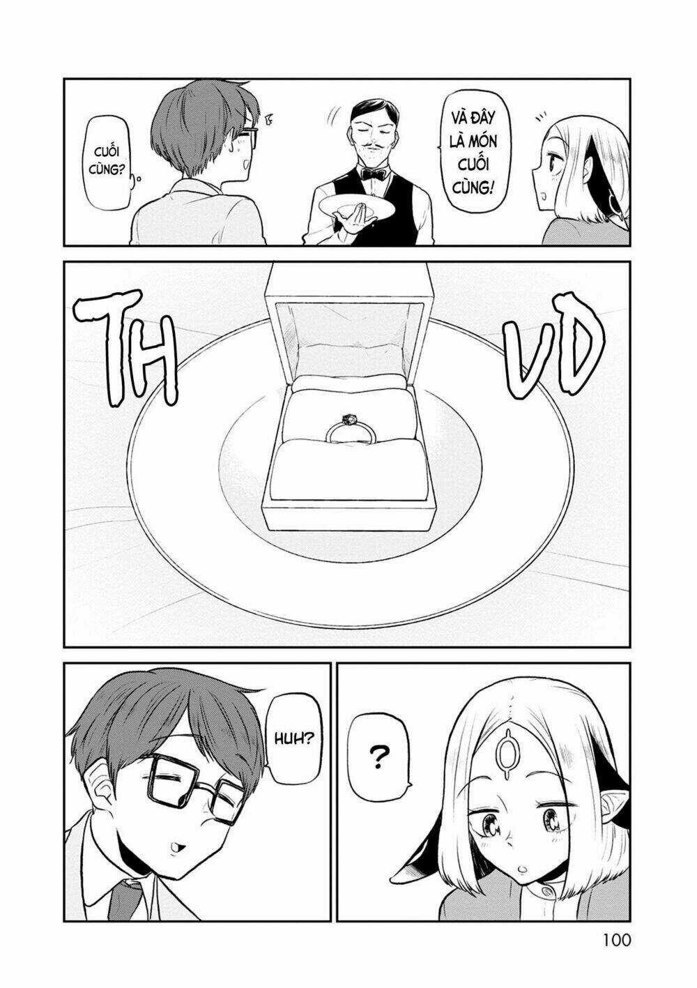 Kumika No Mikaku Chapter 36 trang 17