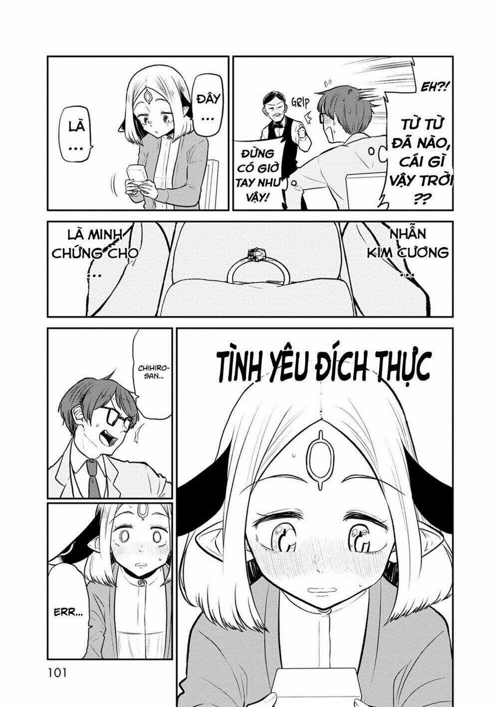 Kumika No Mikaku Chapter 36 trang 18